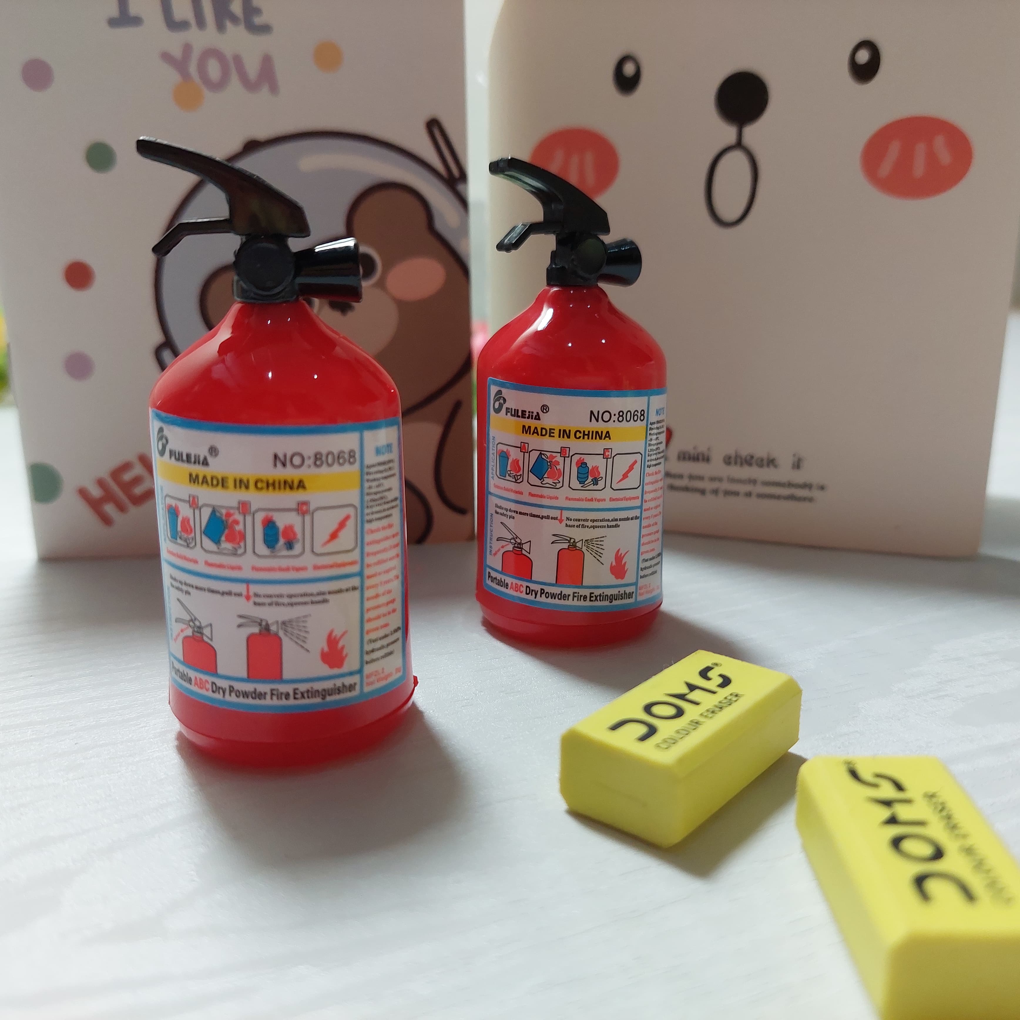 تراش طرح کپسول آتش نشانی