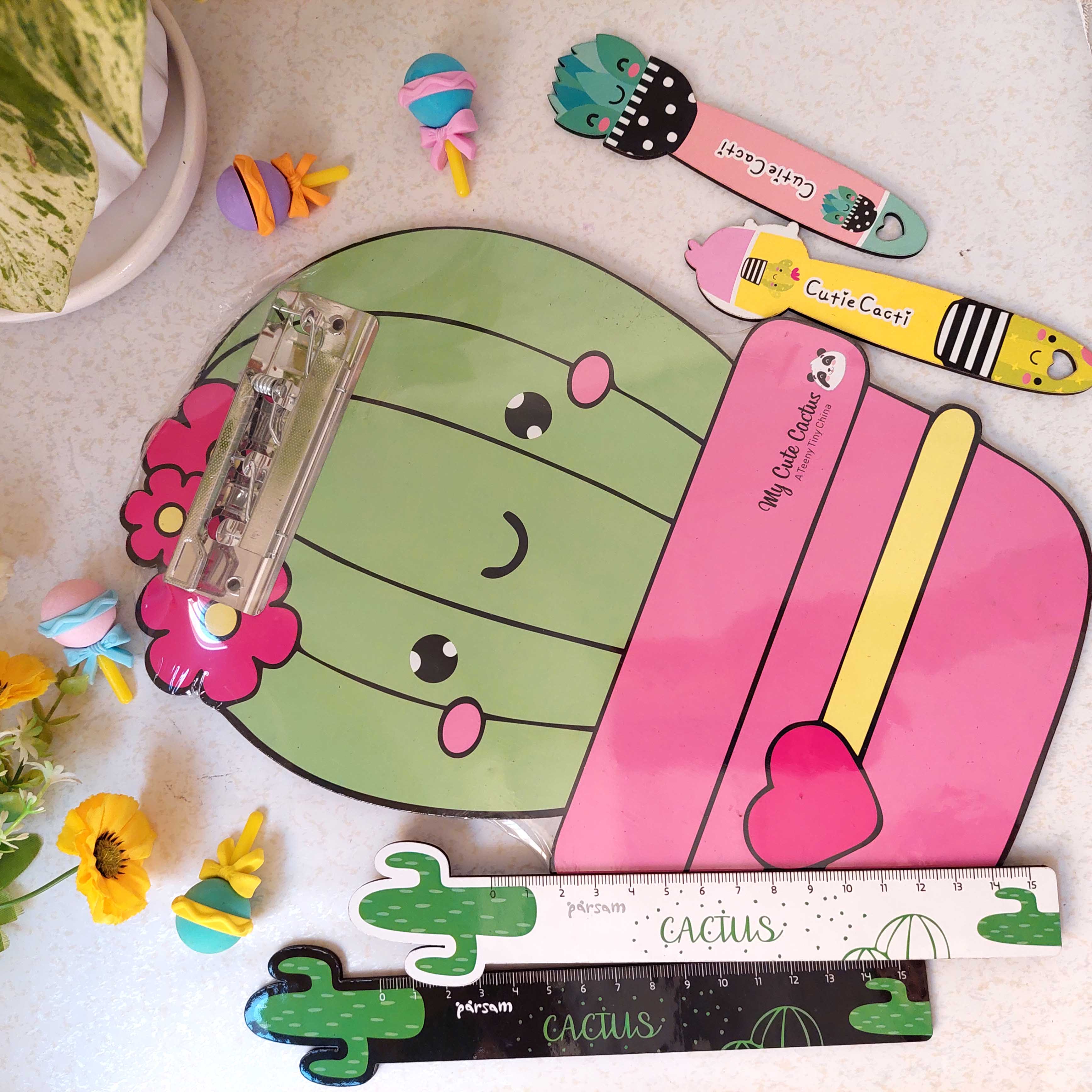 تخته شاستی کاکتوس کیوت