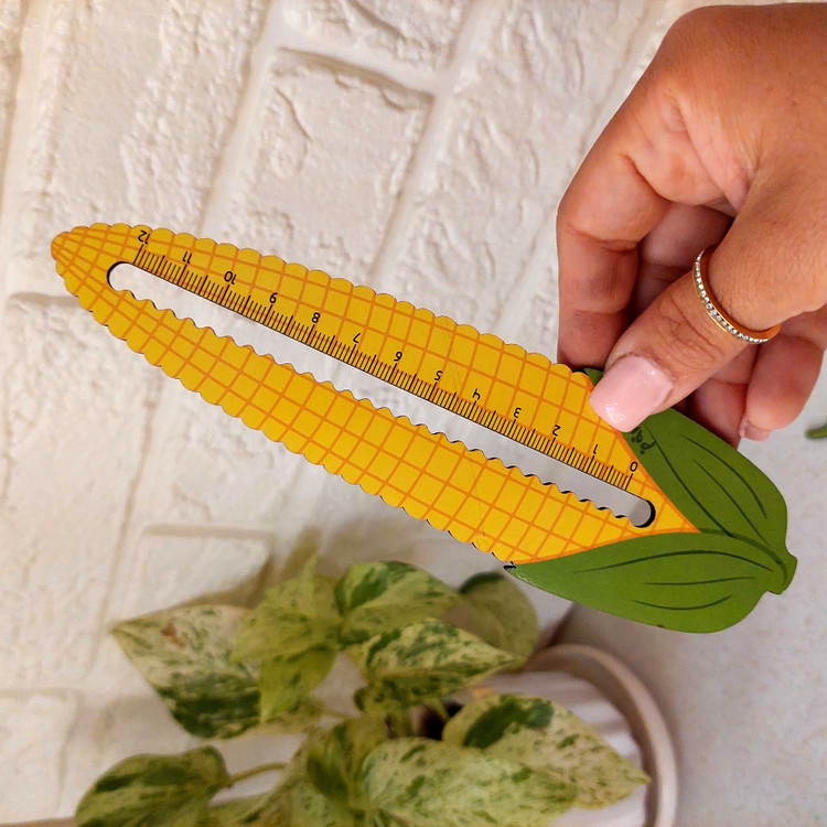 خط کش ذرت فانتزی