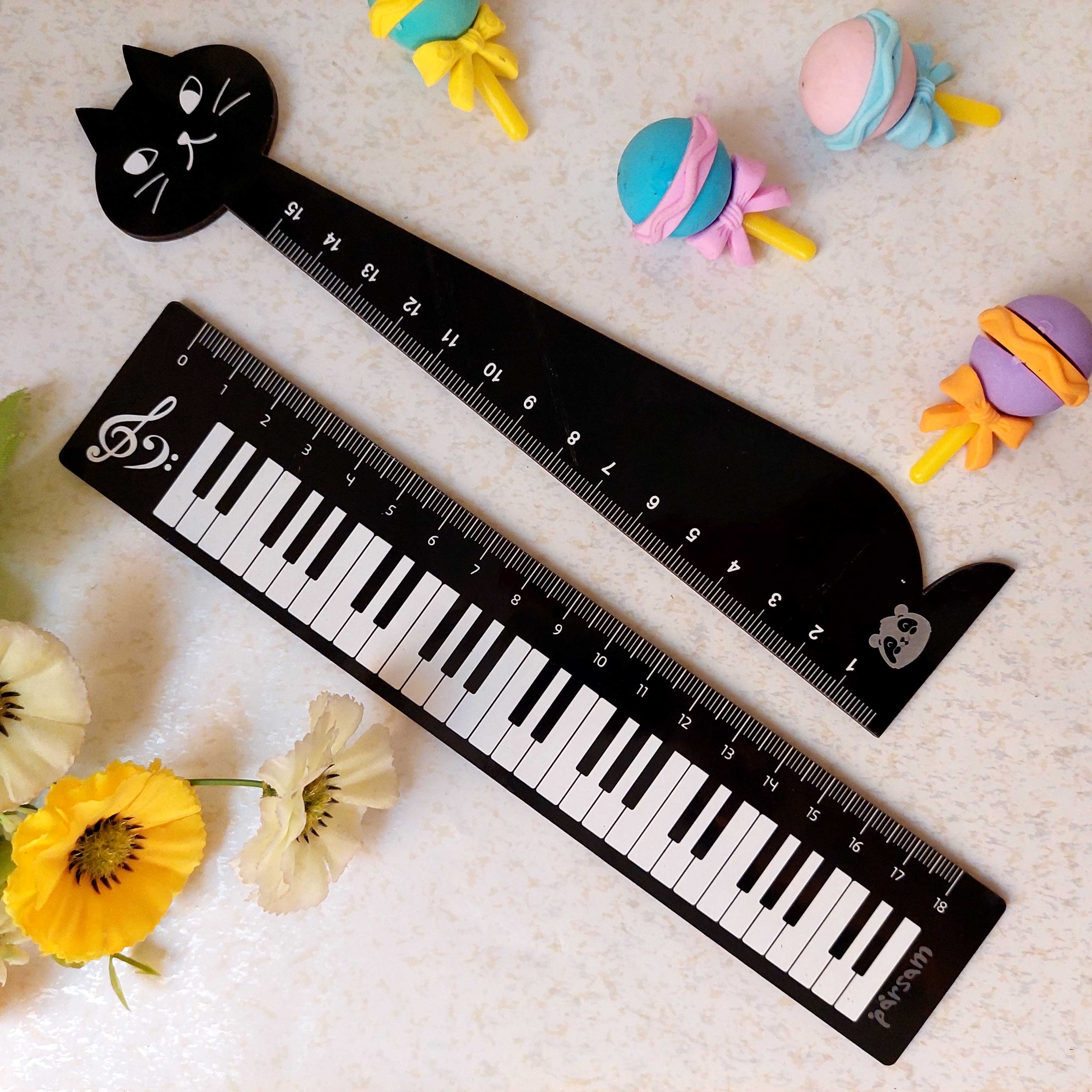 خط کش موسیقی