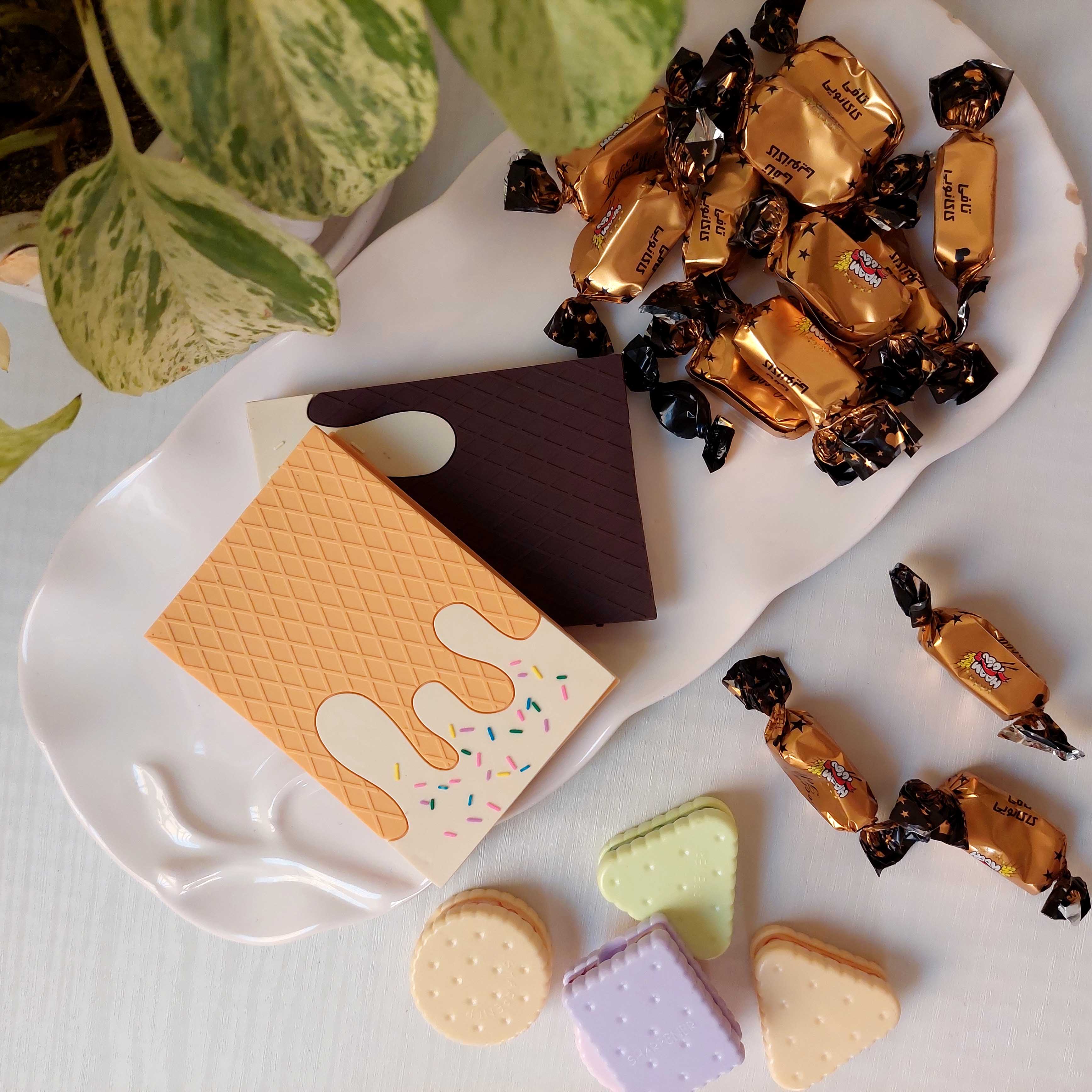 دفترچه معطر طرح ویفر