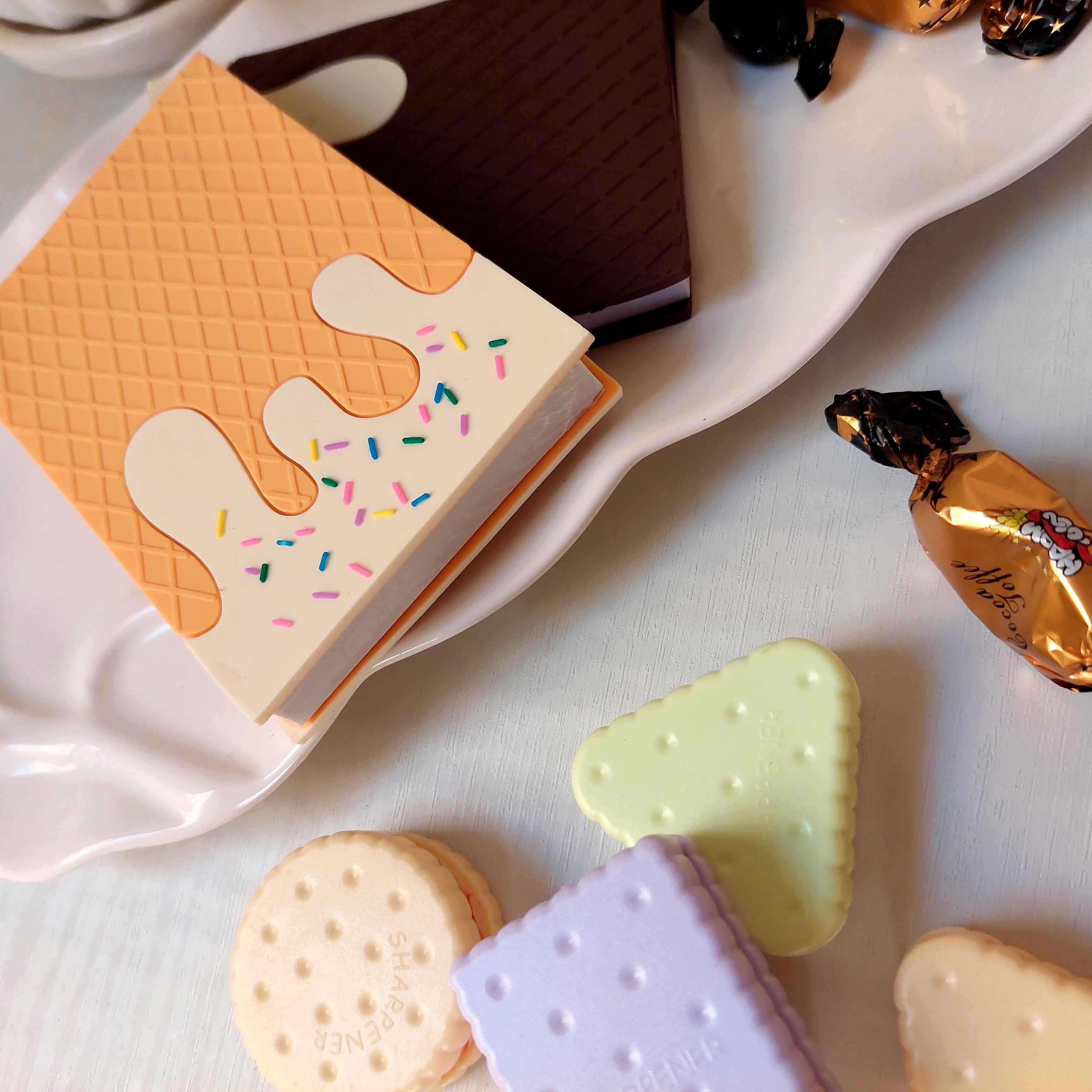 دفتچه معطر ویفر