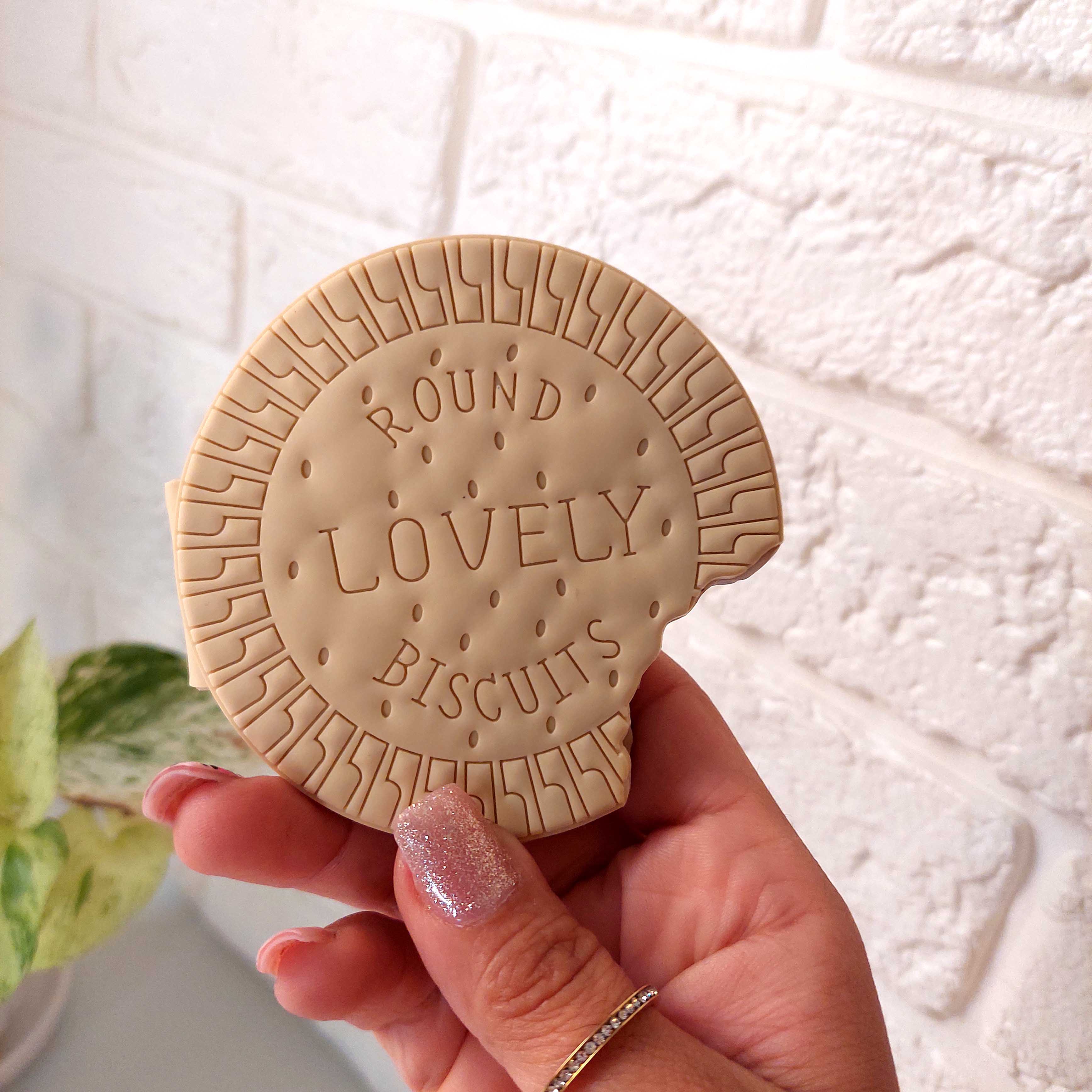 دفترچه معطر سیلیکونی بیسکوییت