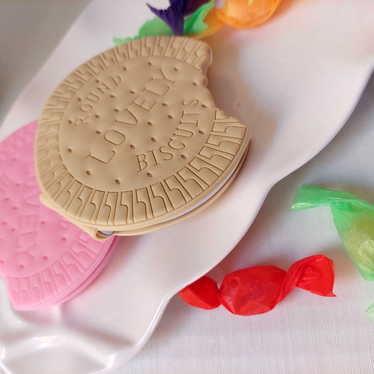 دفترچه معطر سیلیکونی بیسکوییت گاز زده