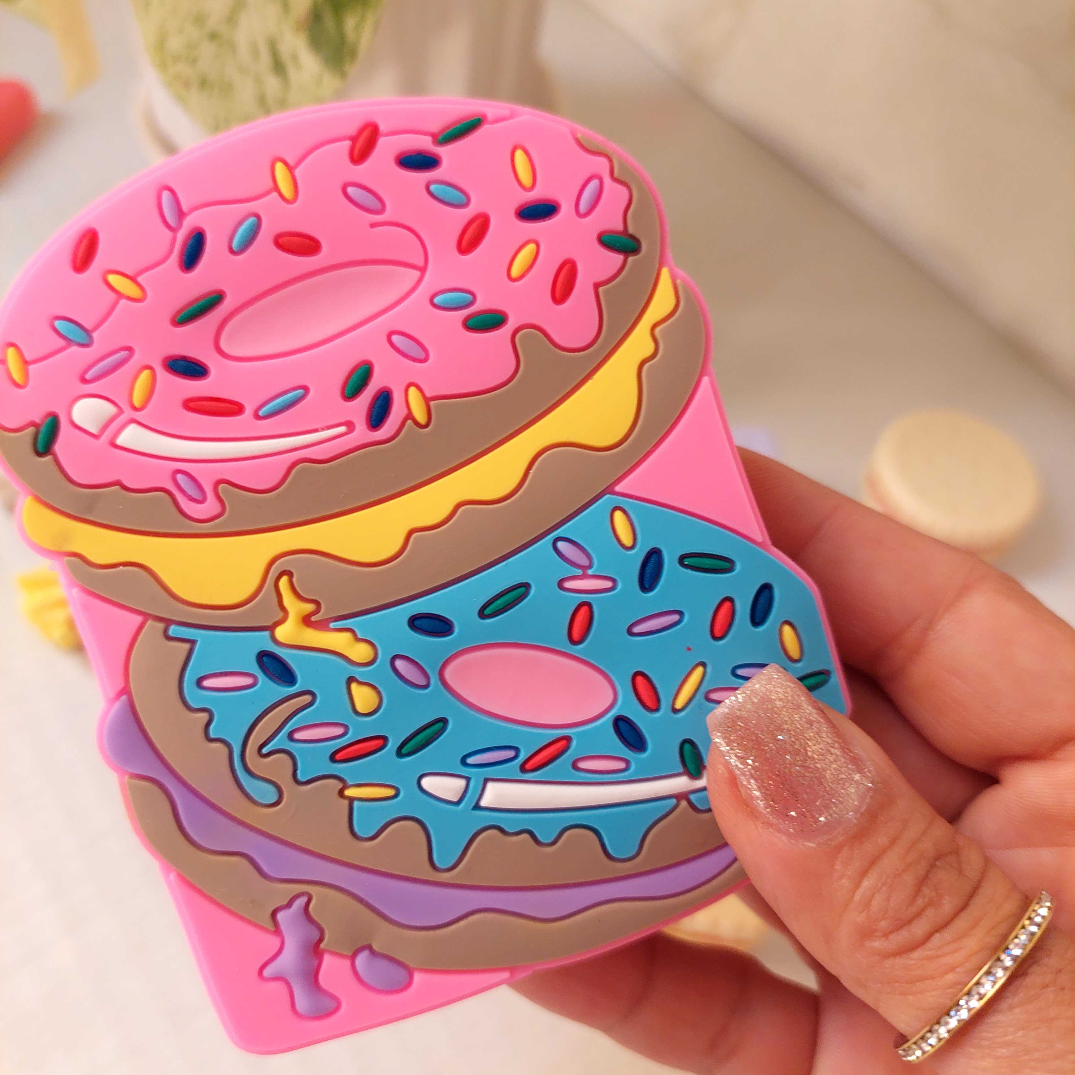 دفترچه دونات سیلیکونی