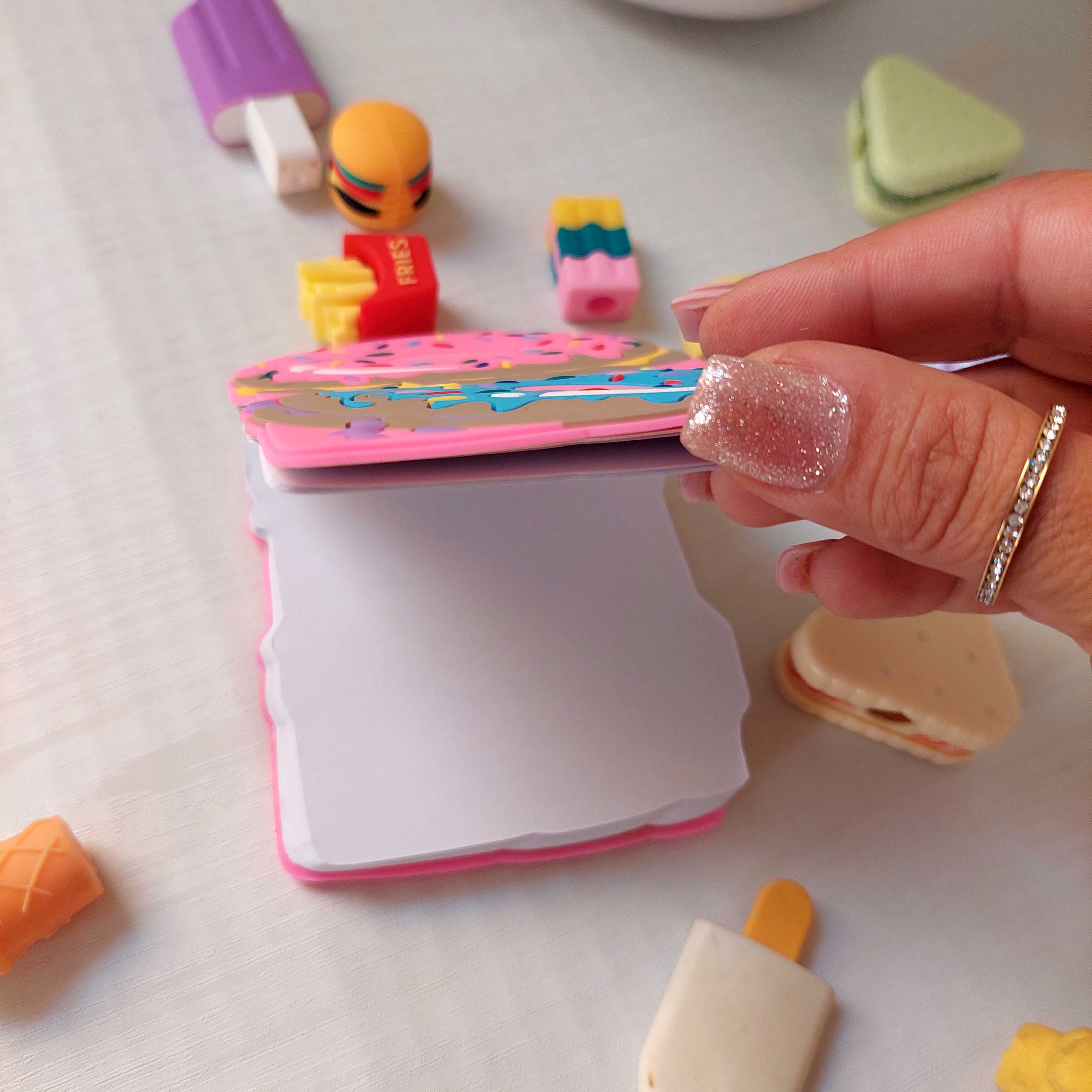 دفترچه دونات خاص