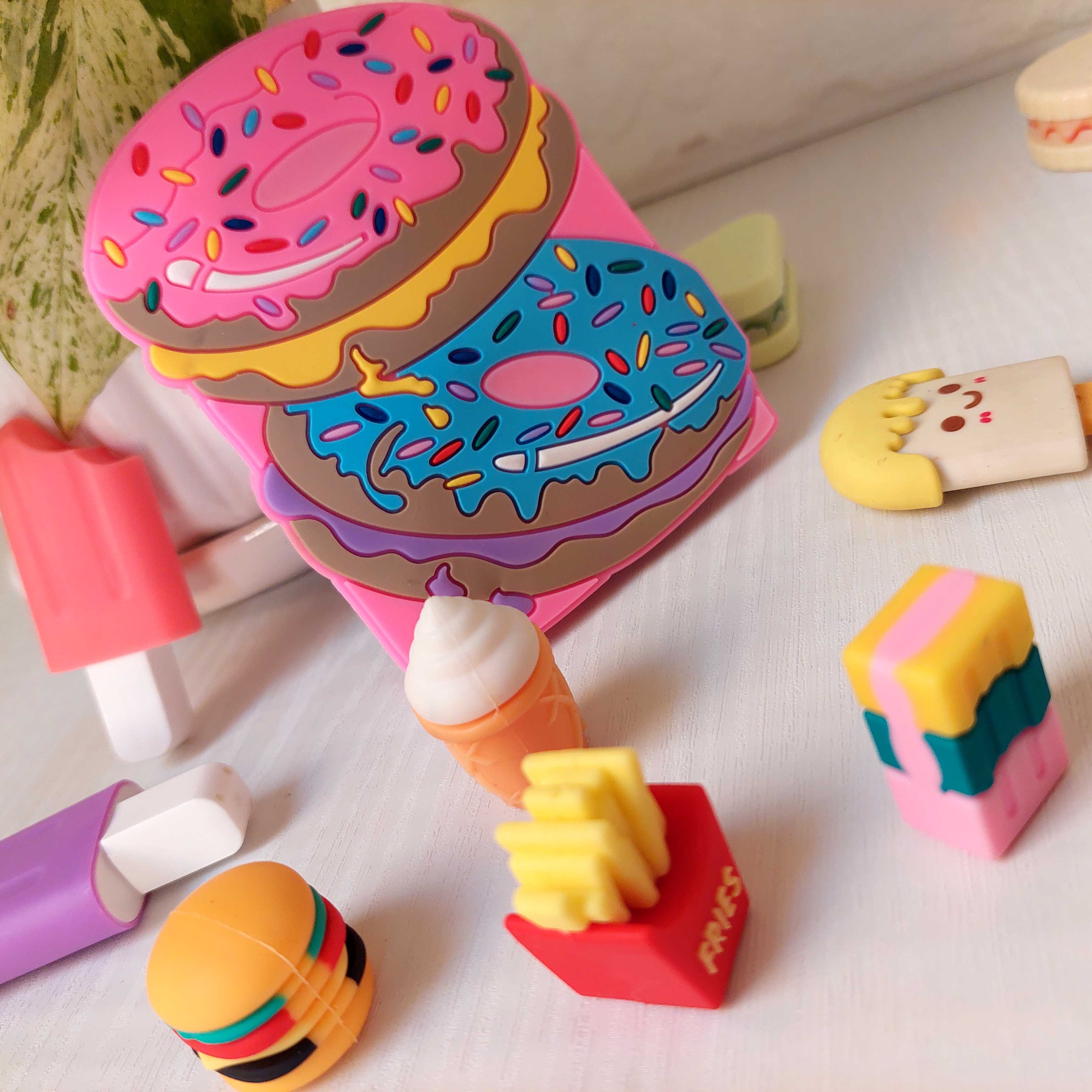 دفترچه دونات زیبا