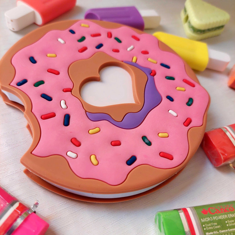 دفترچه دونات معطر