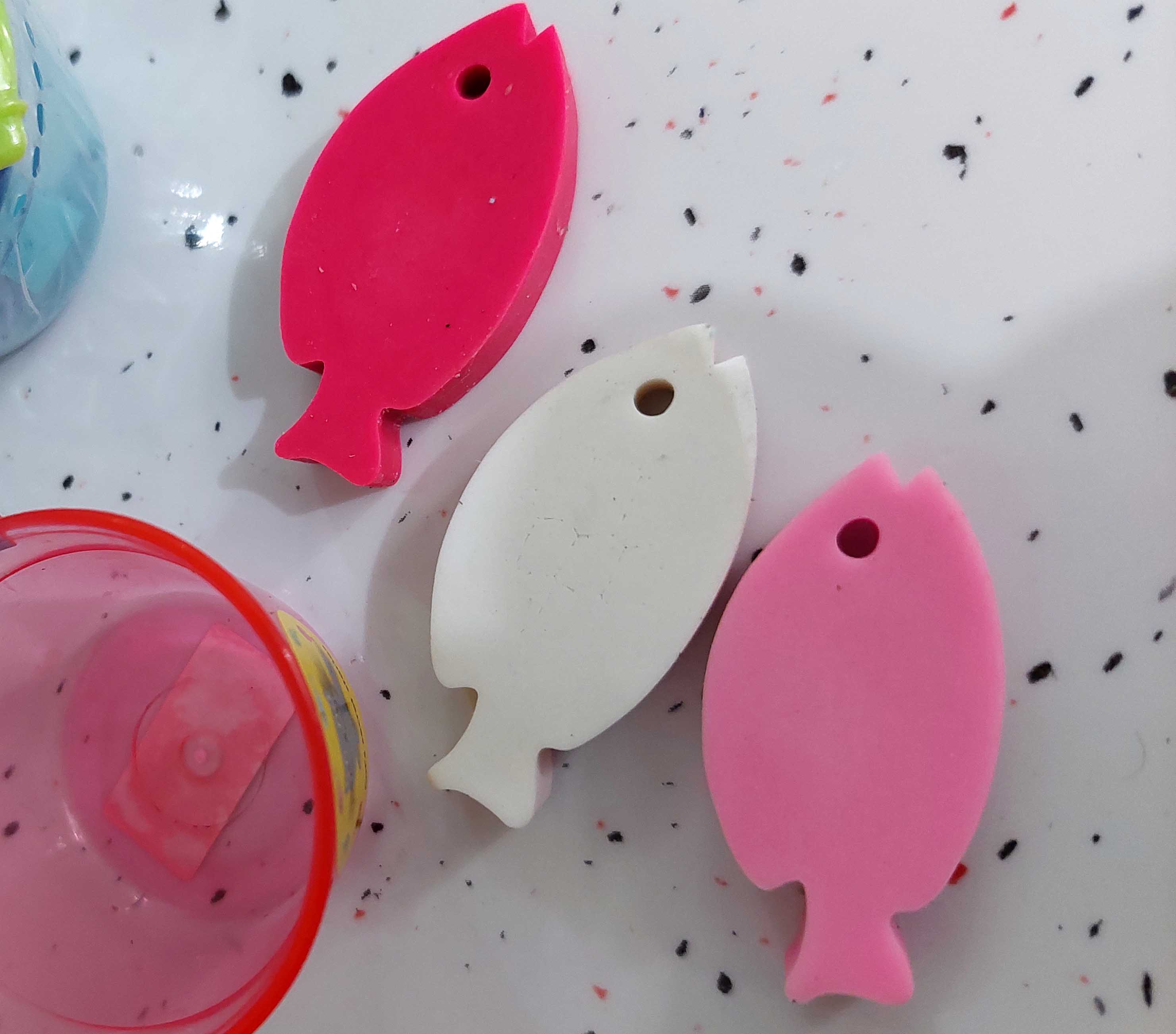 پاک کن مدل ماهی