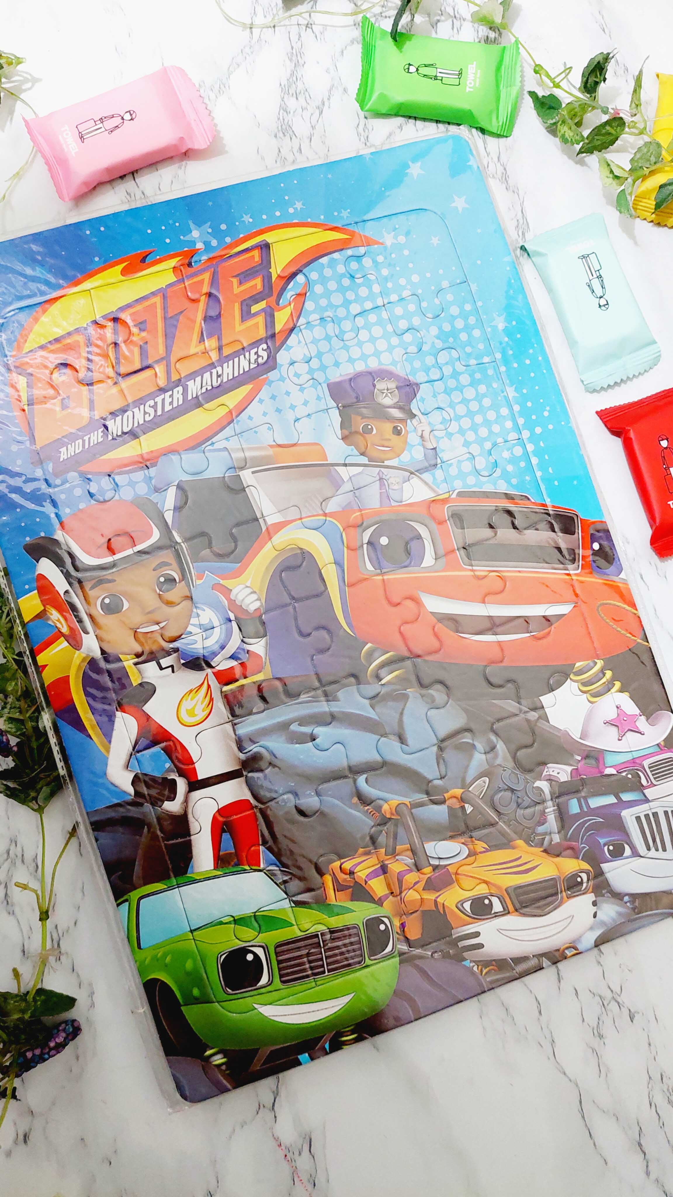 پازل سرگرمی برای بچه ها