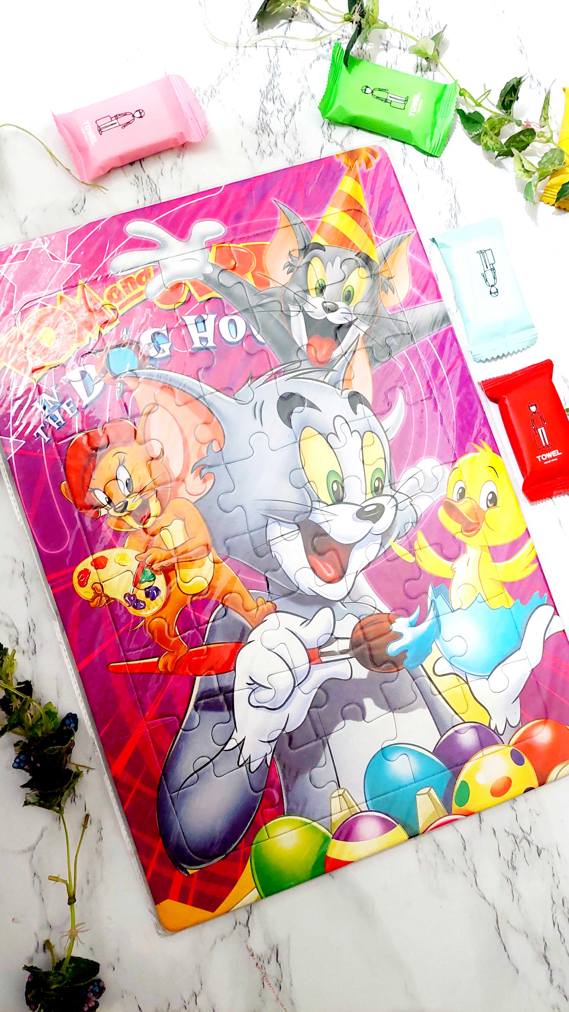 پازل مقوایی قیمت مناسب