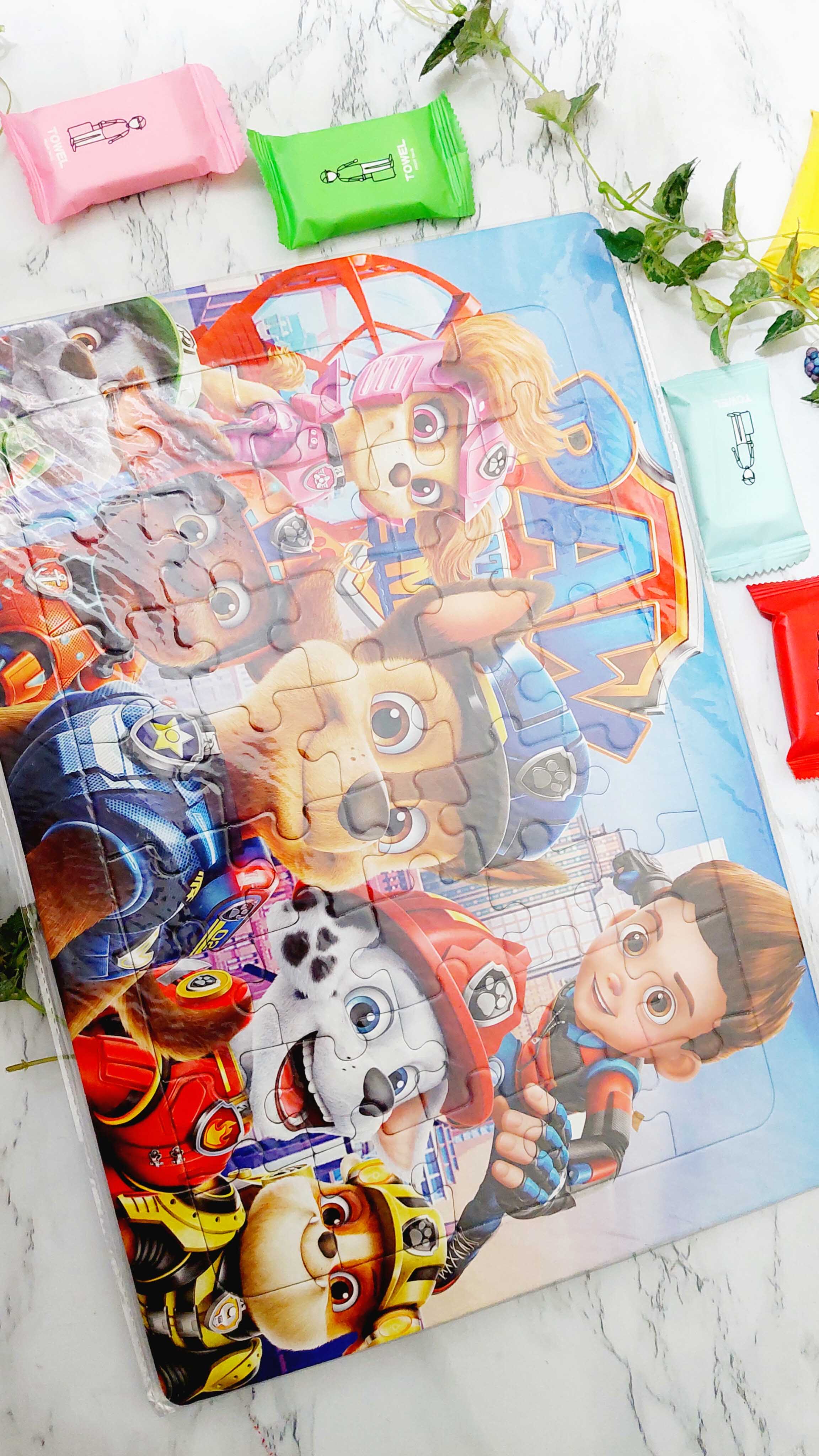 پازل پسرونه