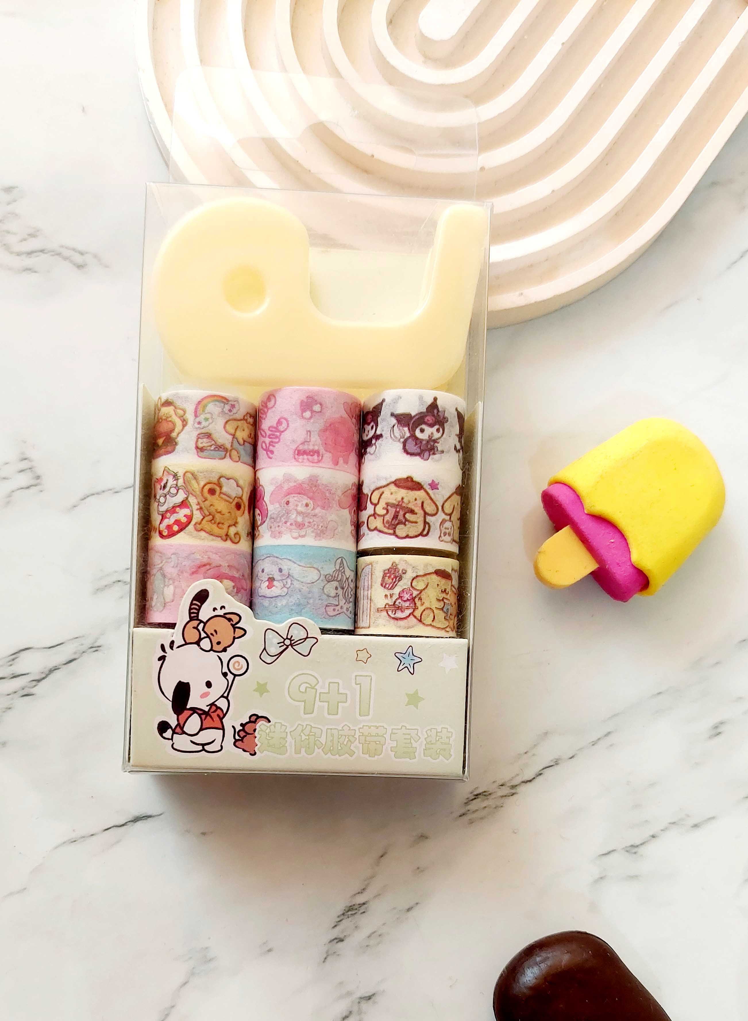 چسب واشی جداب