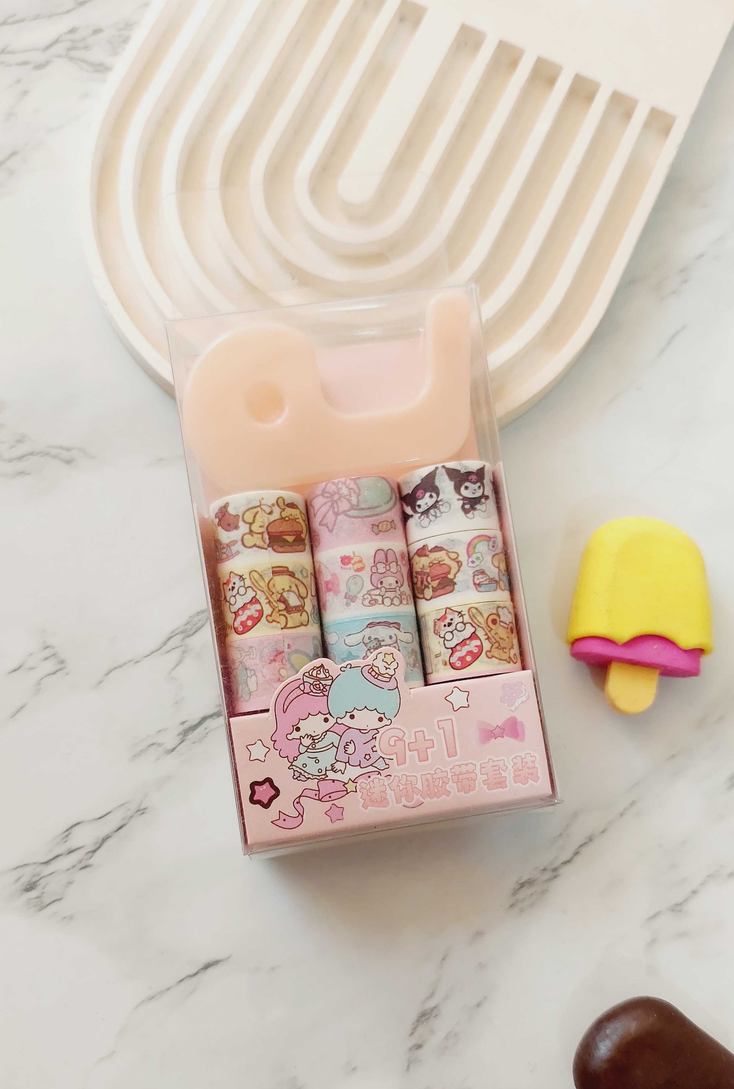 چسب واشی سانریو