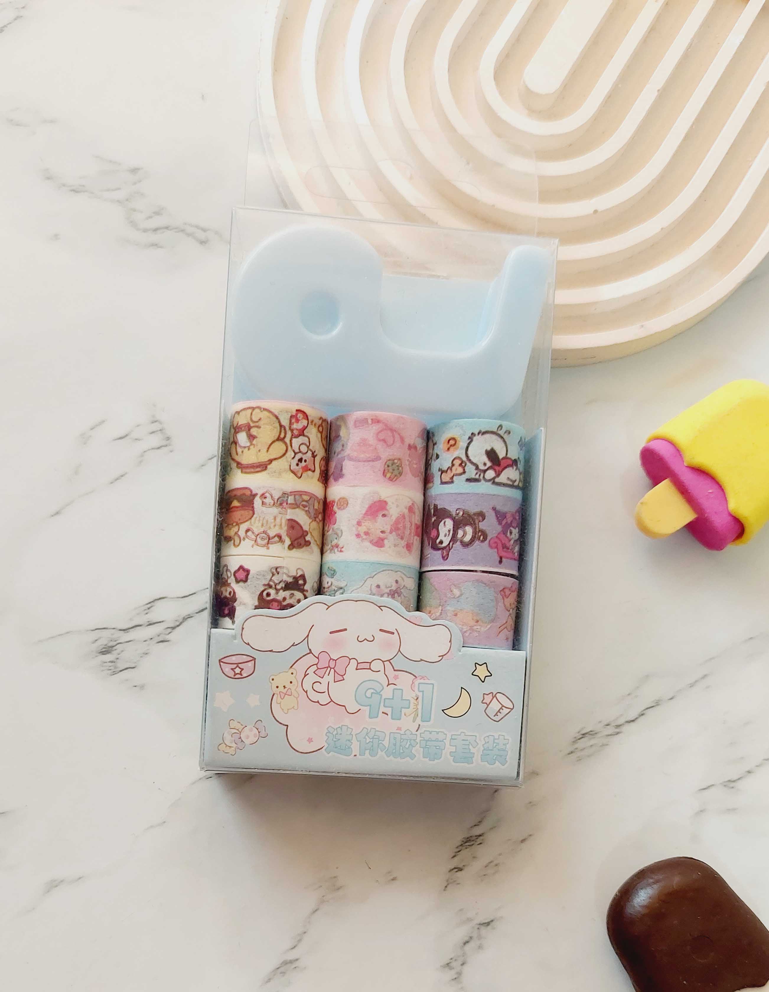 چسب واشی دخترونه