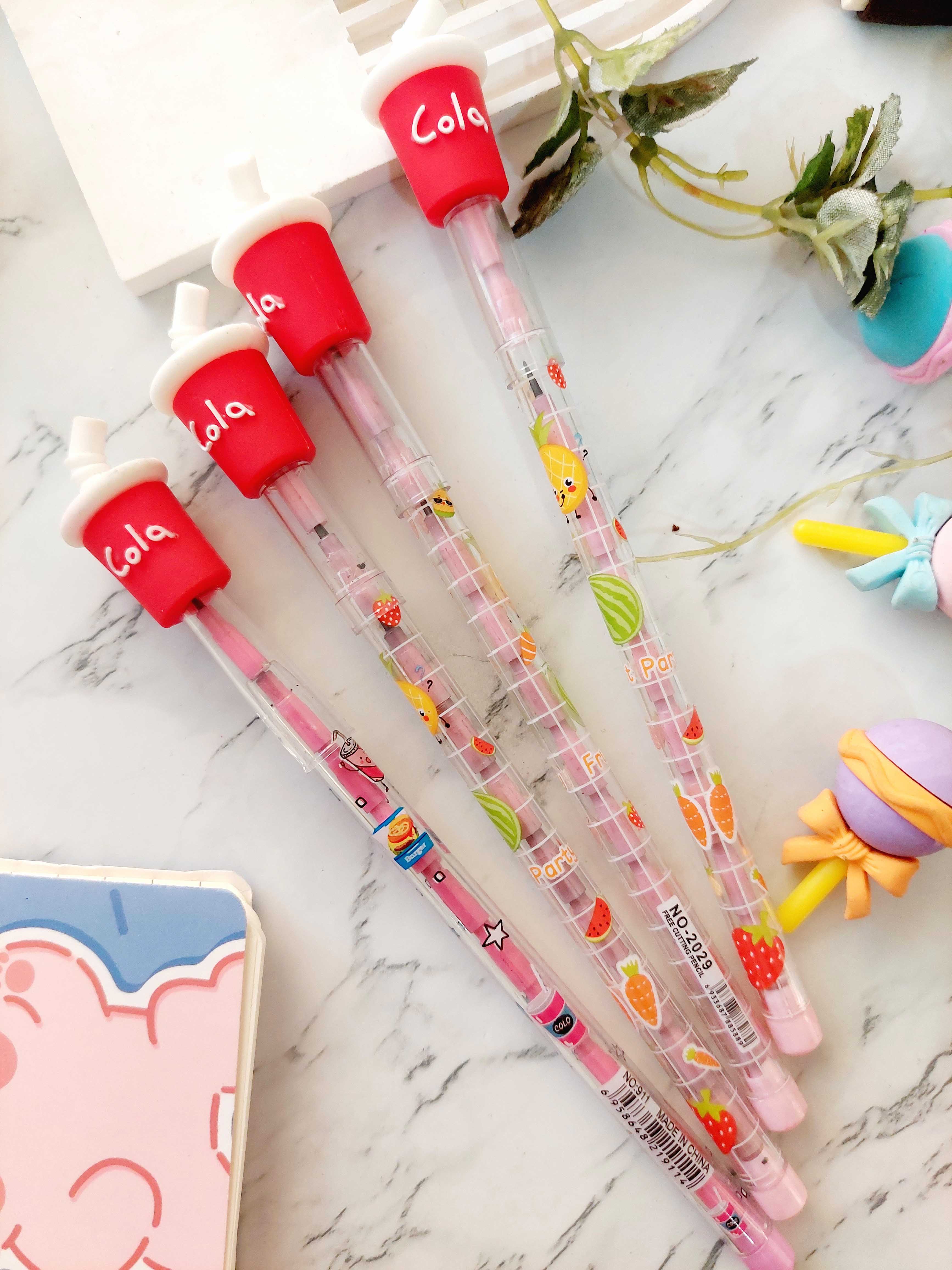 مداد فشنگی طرح کولا