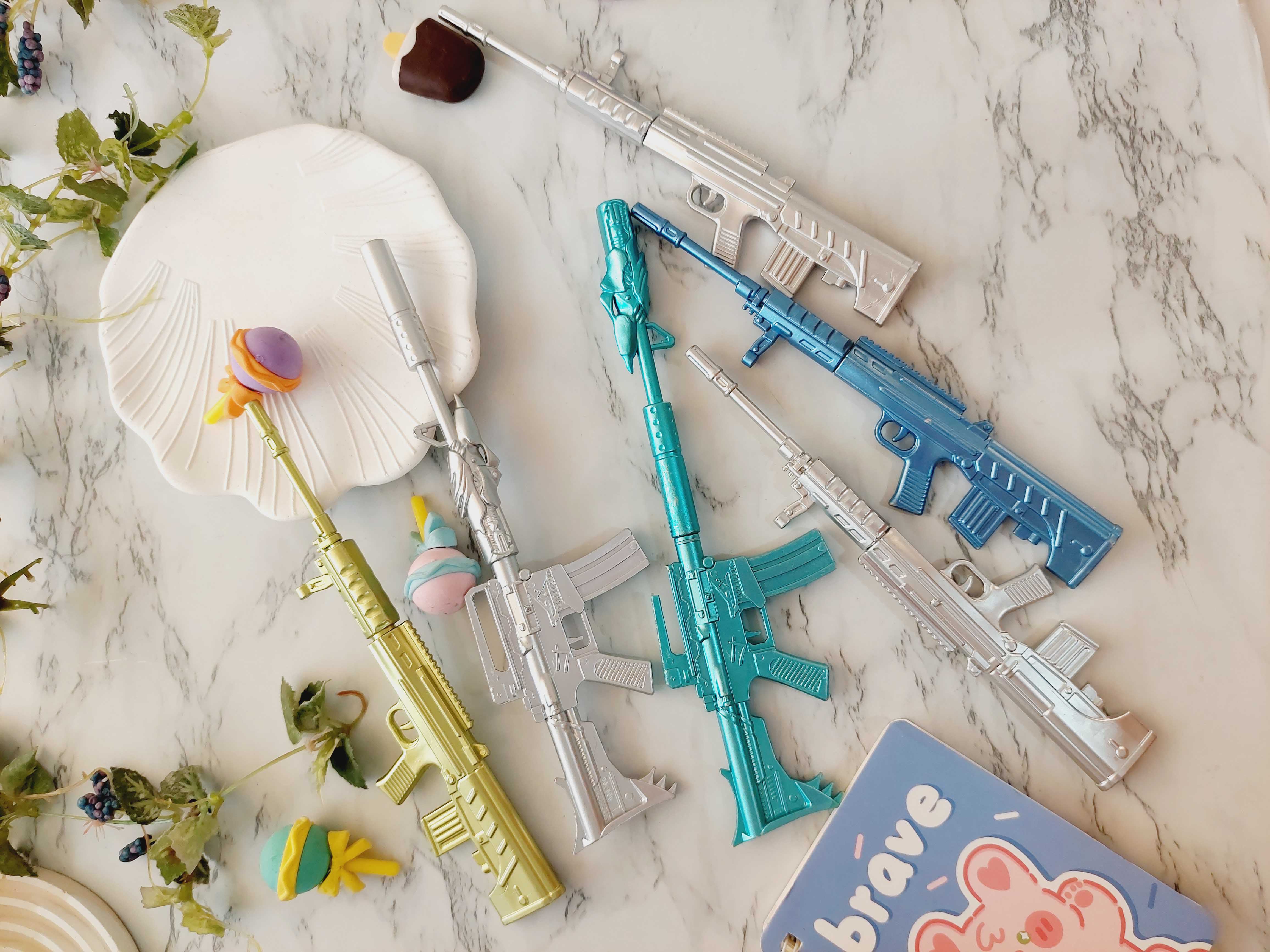 روان نویس طرح تفنگ  جذاب