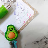 خودکار چهاررنگ آووکادو فانتزی