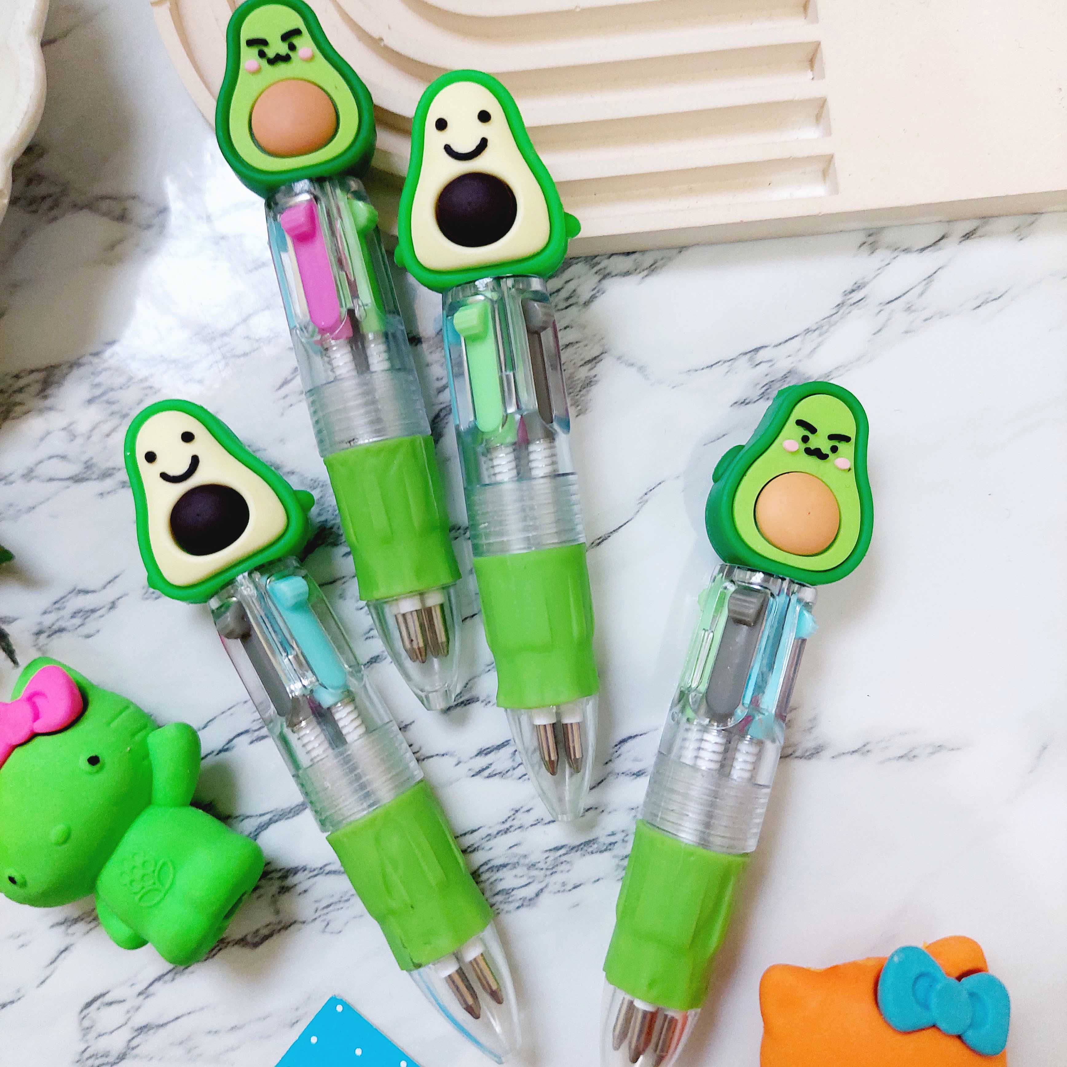 خودکار چهاررنگ آووکادو