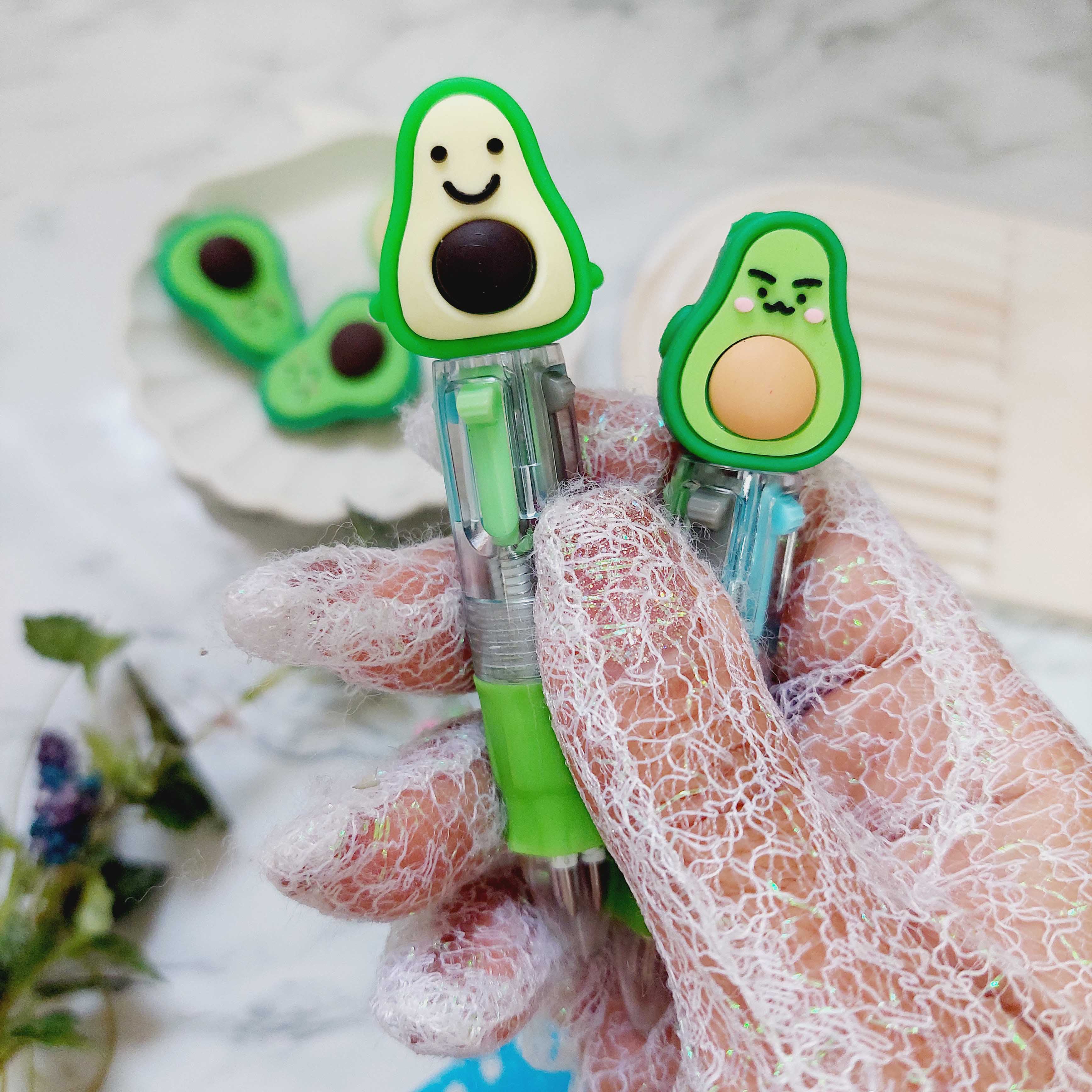 خودکار چهاررنگ آووکادو کیوت