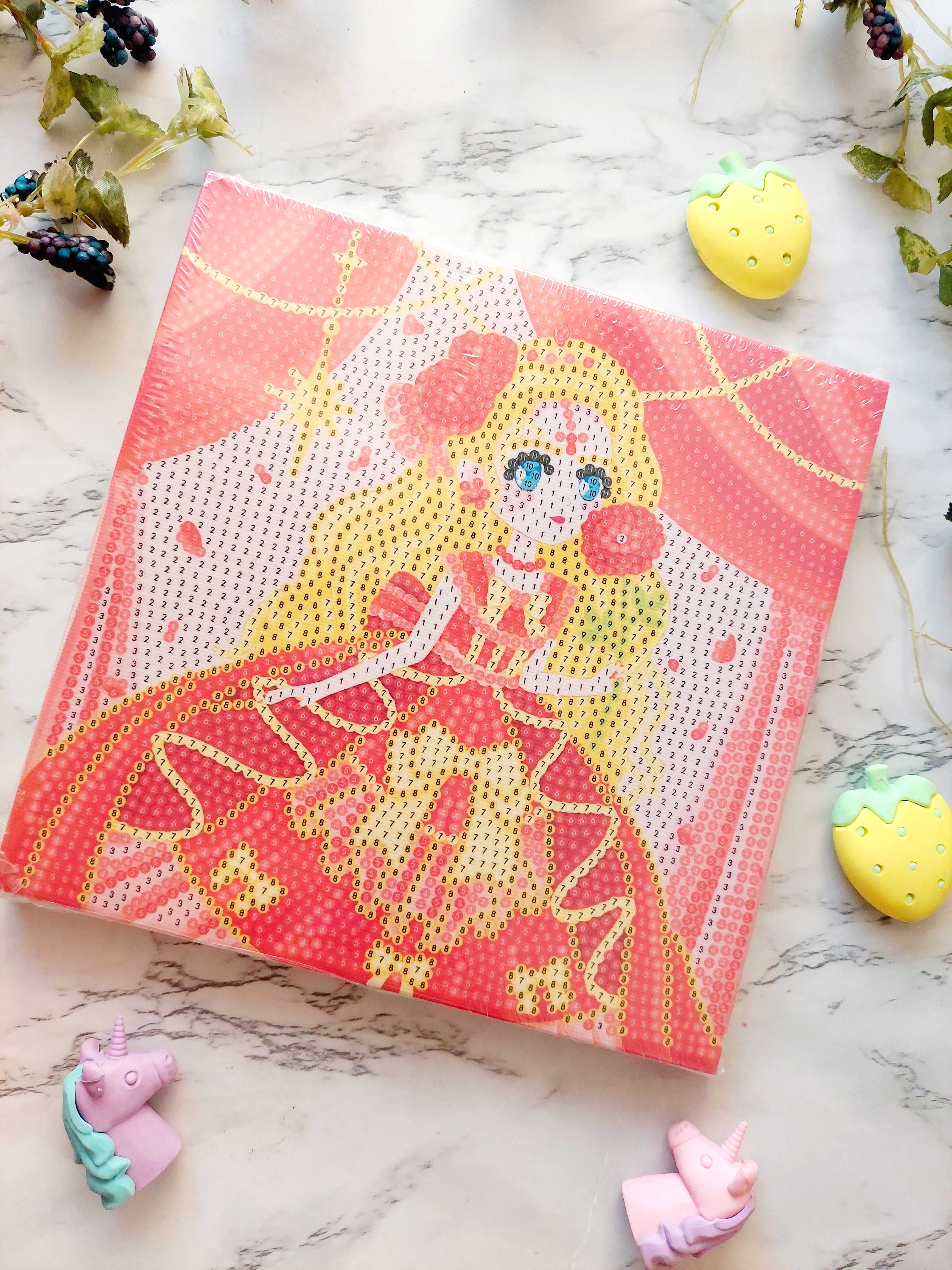 نقاشی الماسی سرگرمی عالی