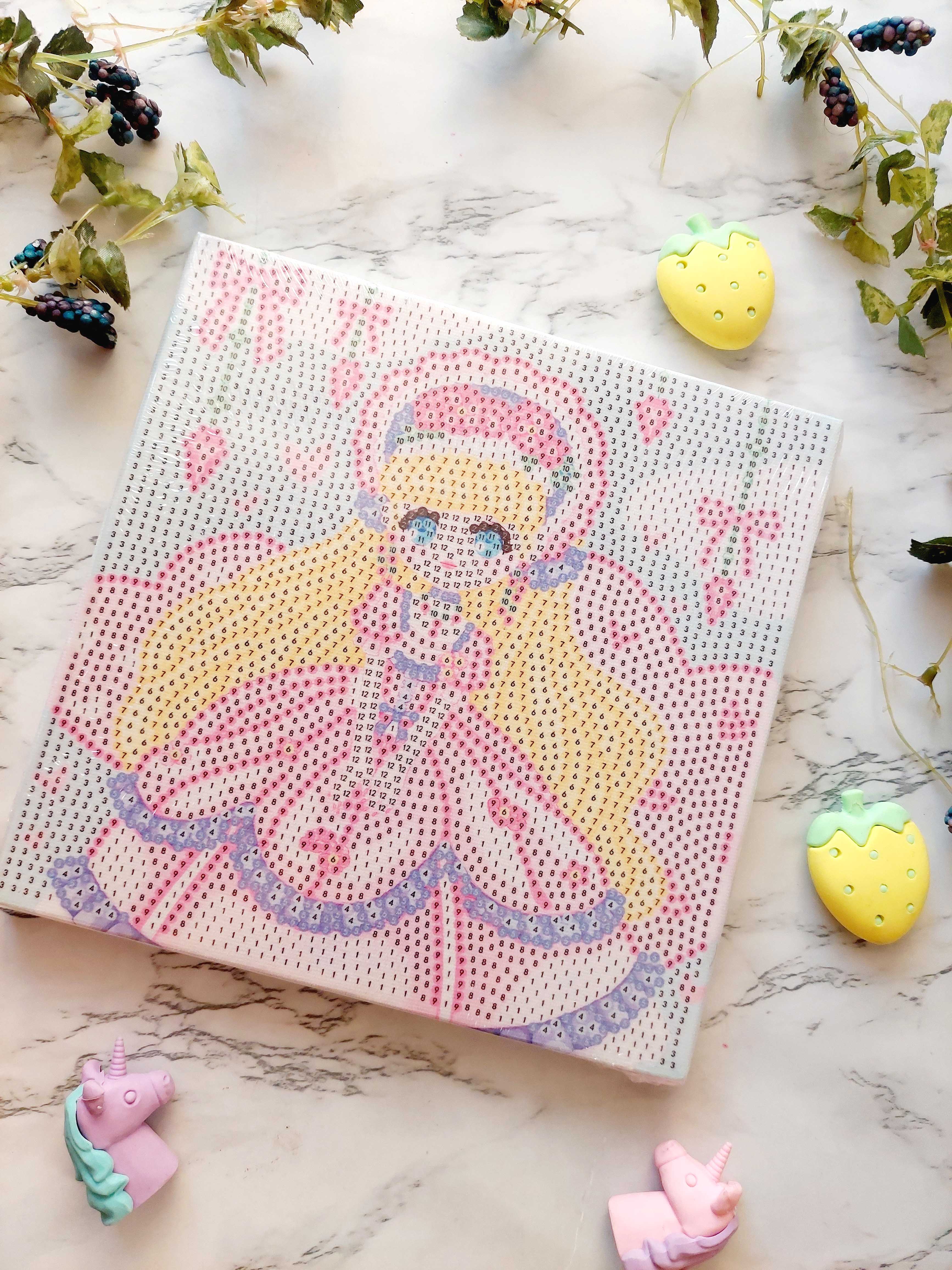 نقاشی الماسی کیوت