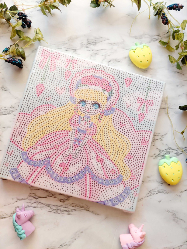 نقاشی الماسی کیوت