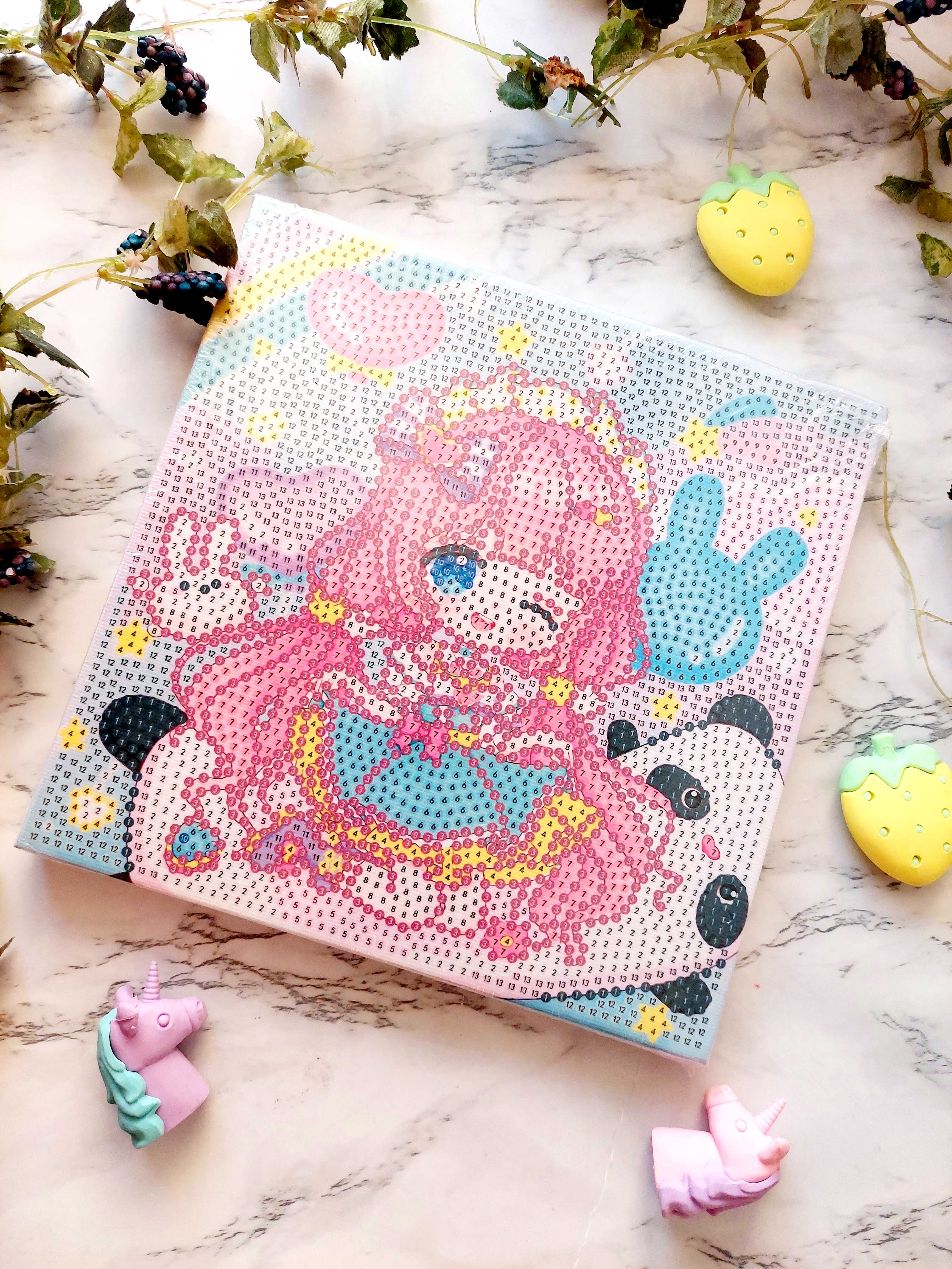 نقاشی الماسی دخترونه