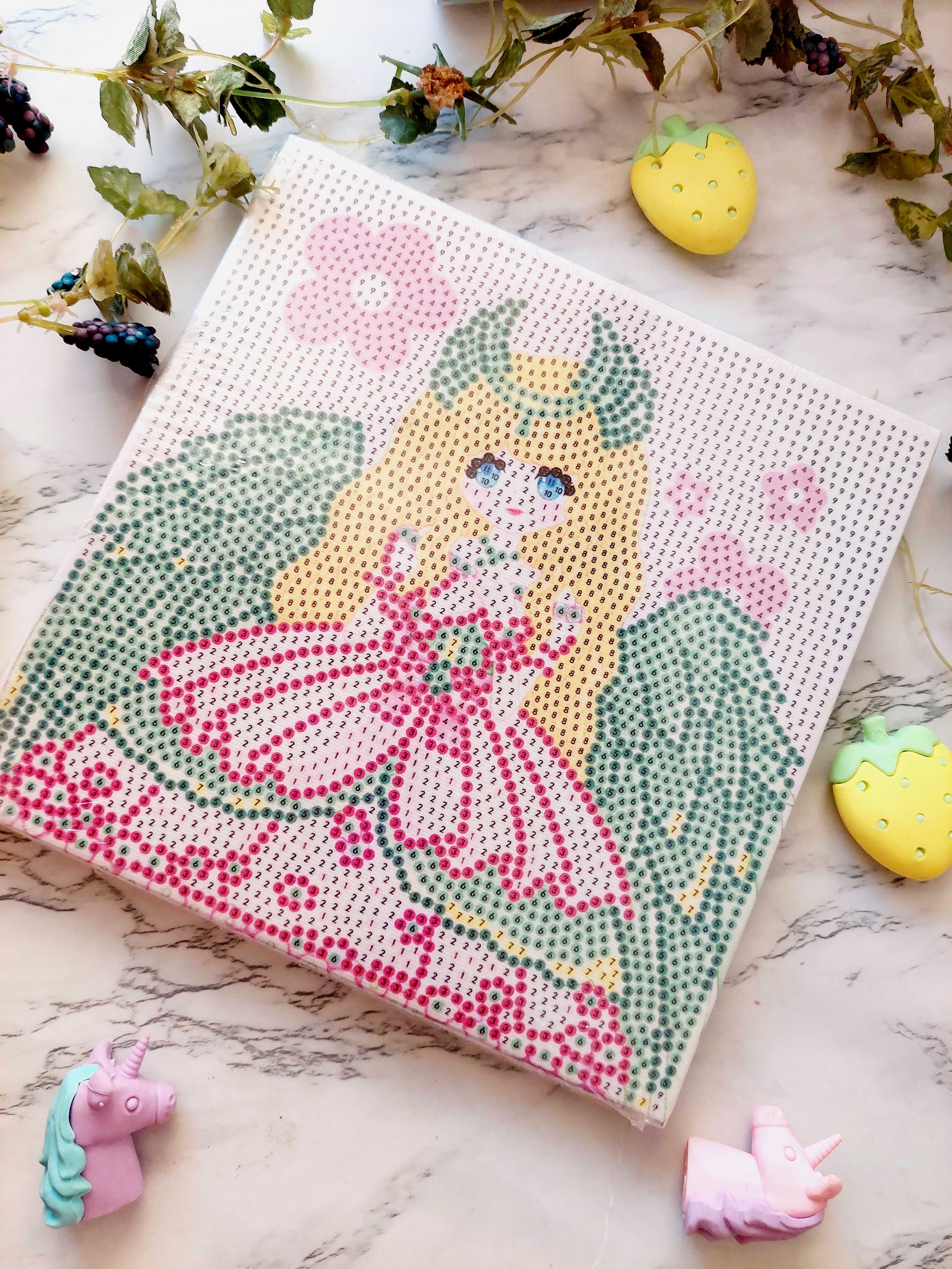 نقاشی الماسی بزرگسال