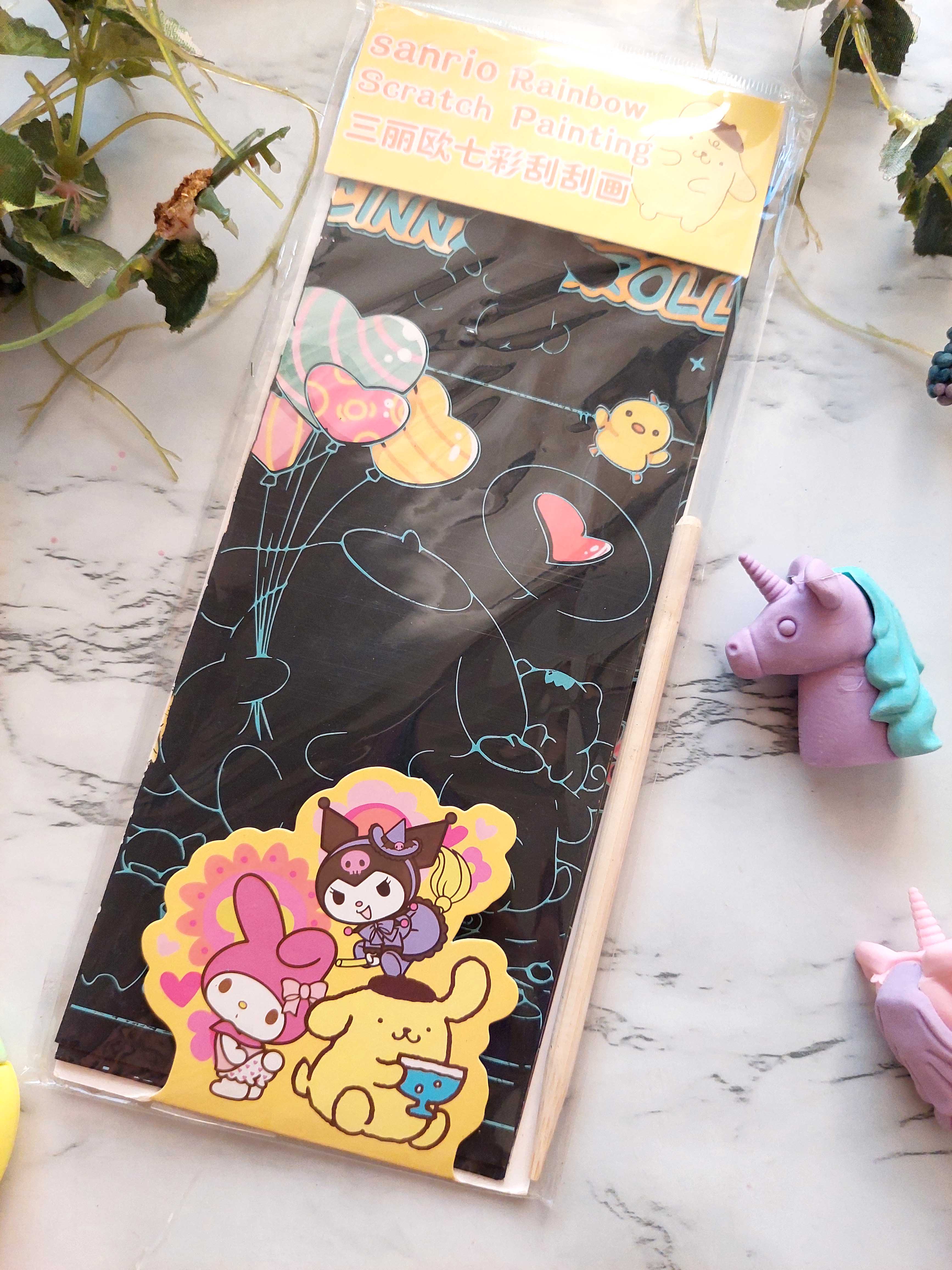 ورق جادویی سانریو