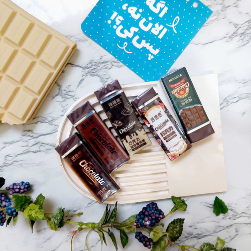 پاکن معطر شکلات