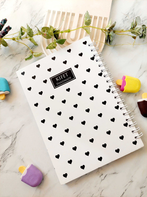 دفترچه پینرستی قلبی