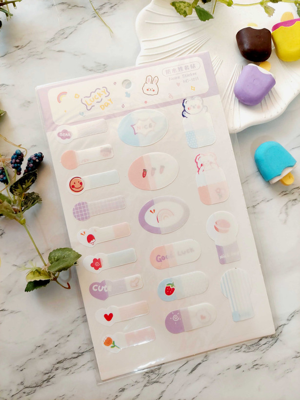 برچسب اسم فانتزی