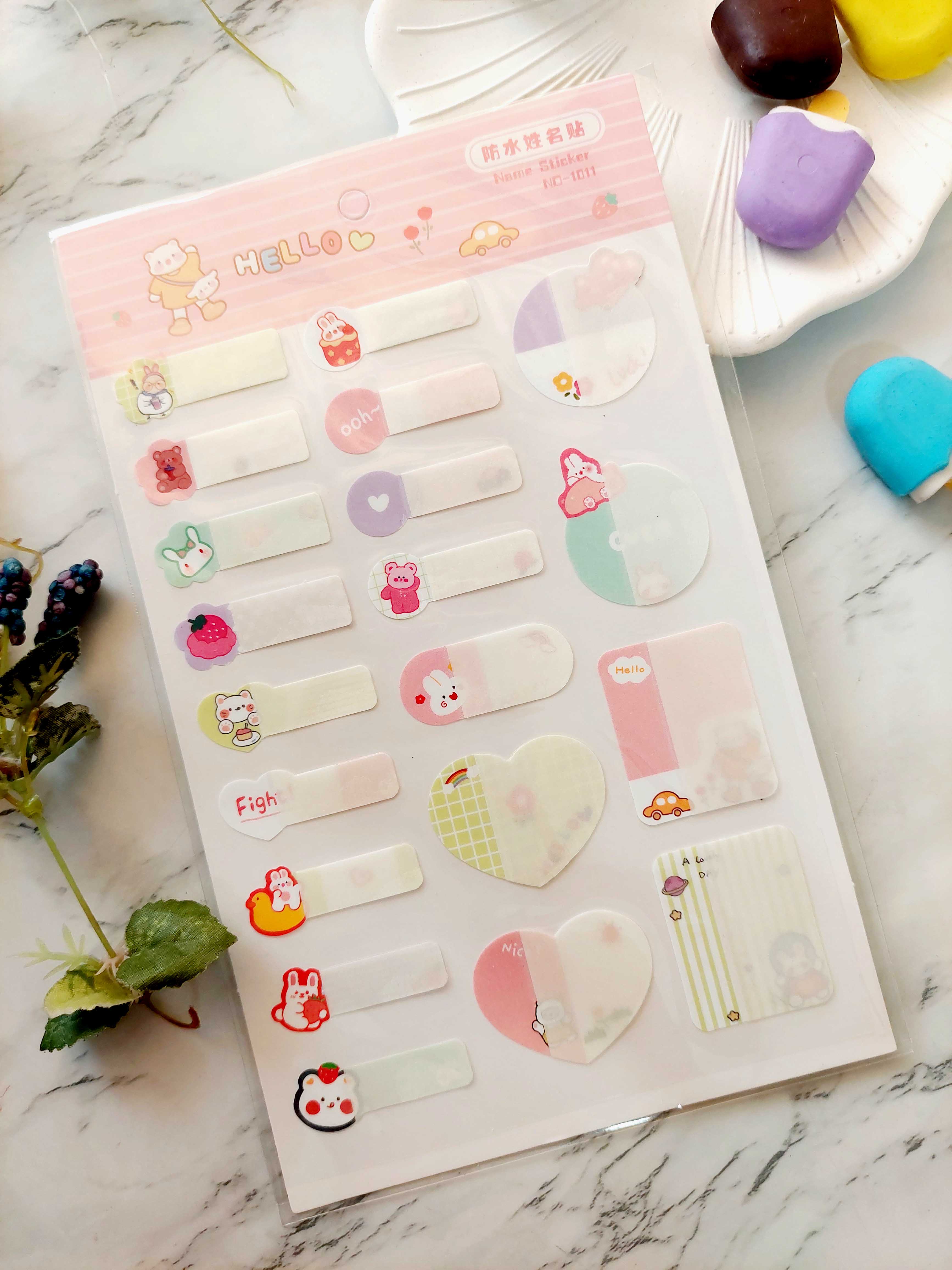 برچسب ضد اب