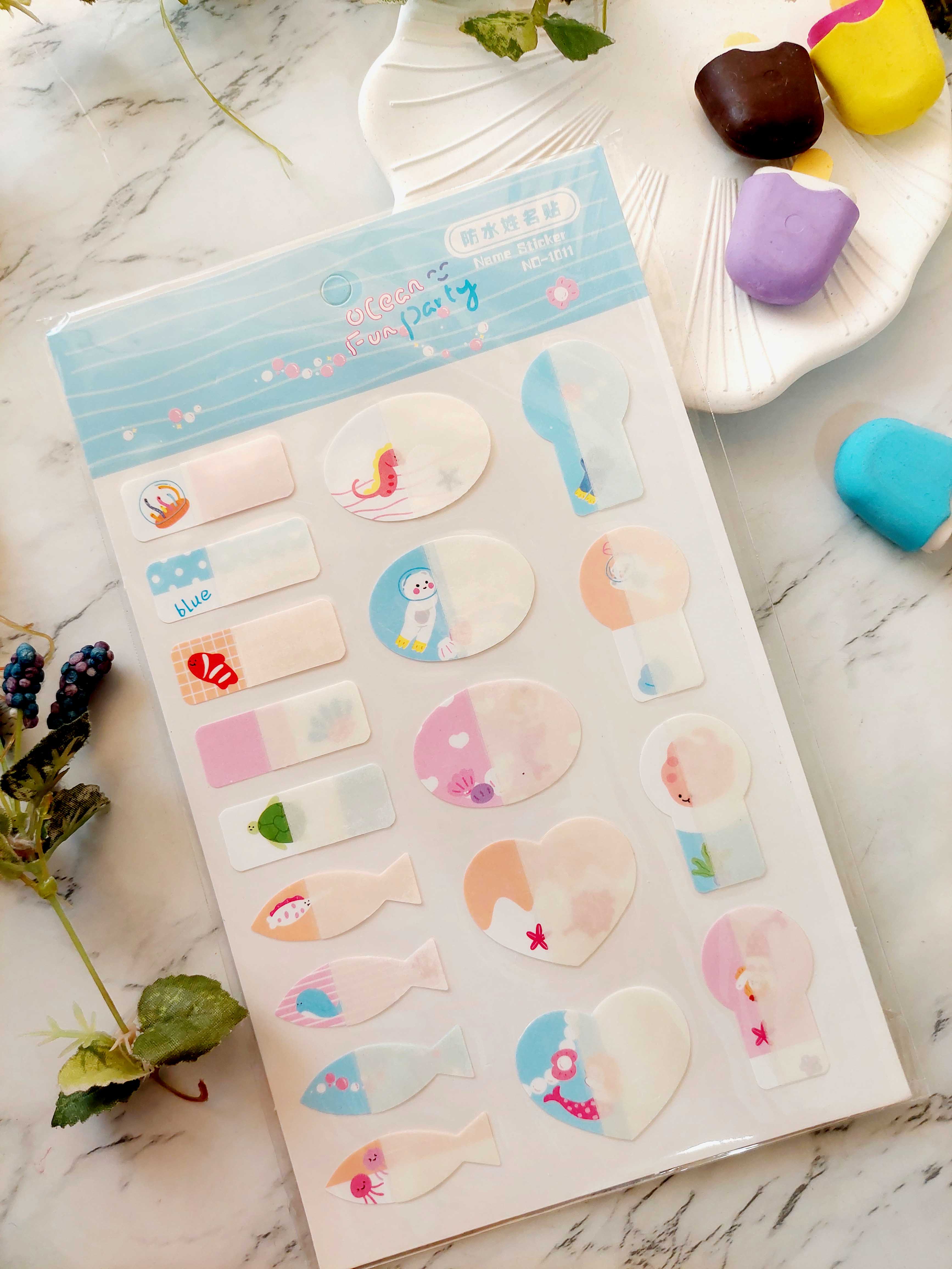 برچسب اسم جدید