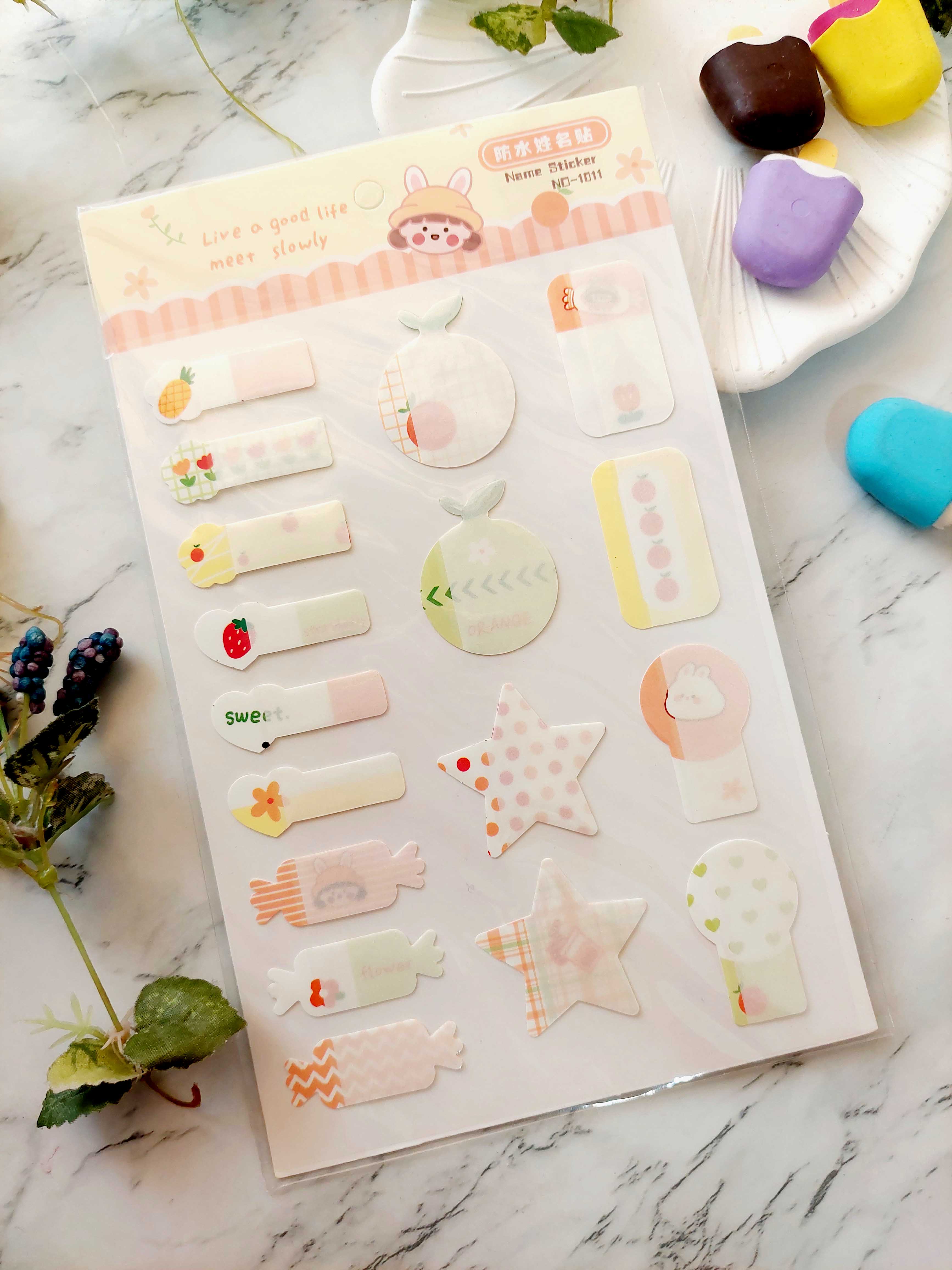 برچسب اسم جدید