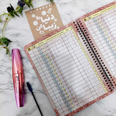 دفتر نوبت دهی مژه