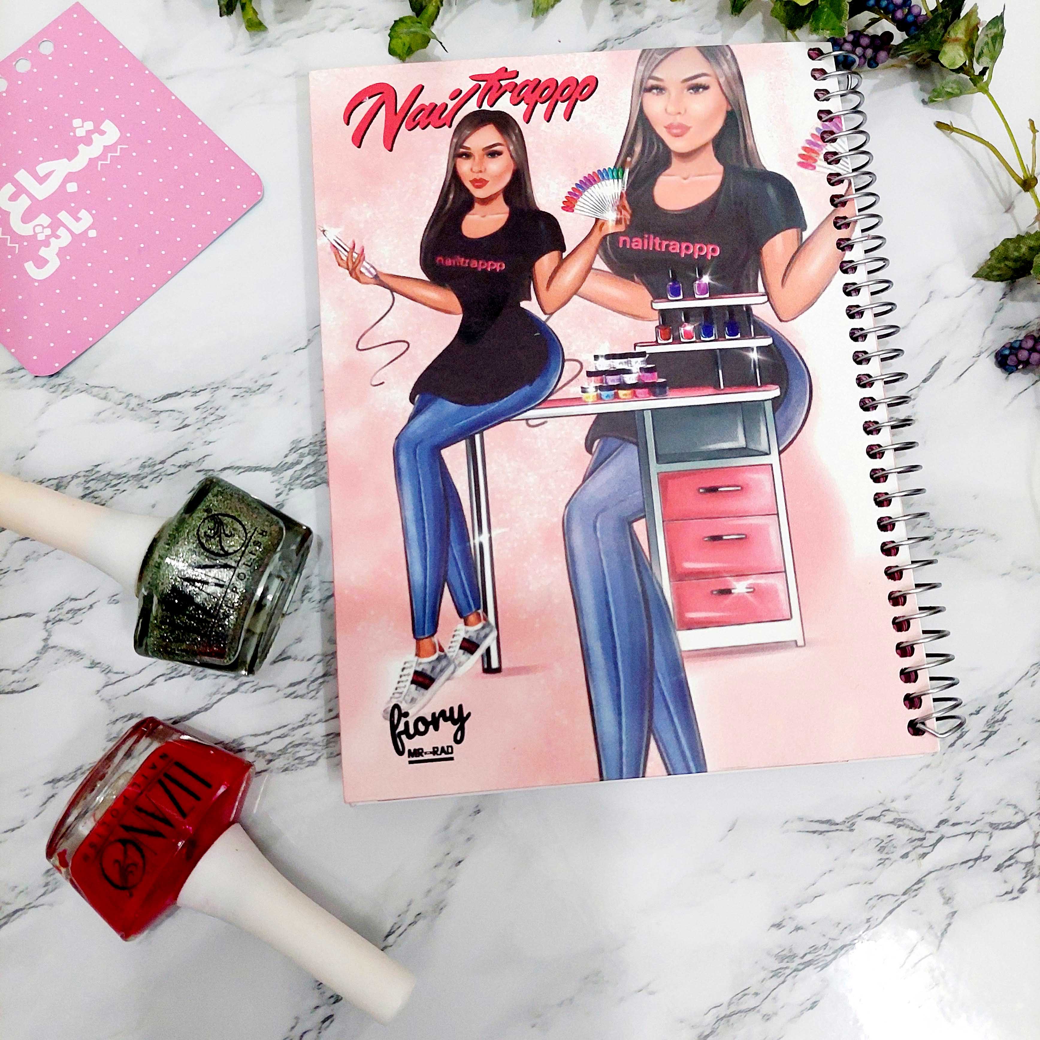 دفتر نوبت دهی ناخنکار