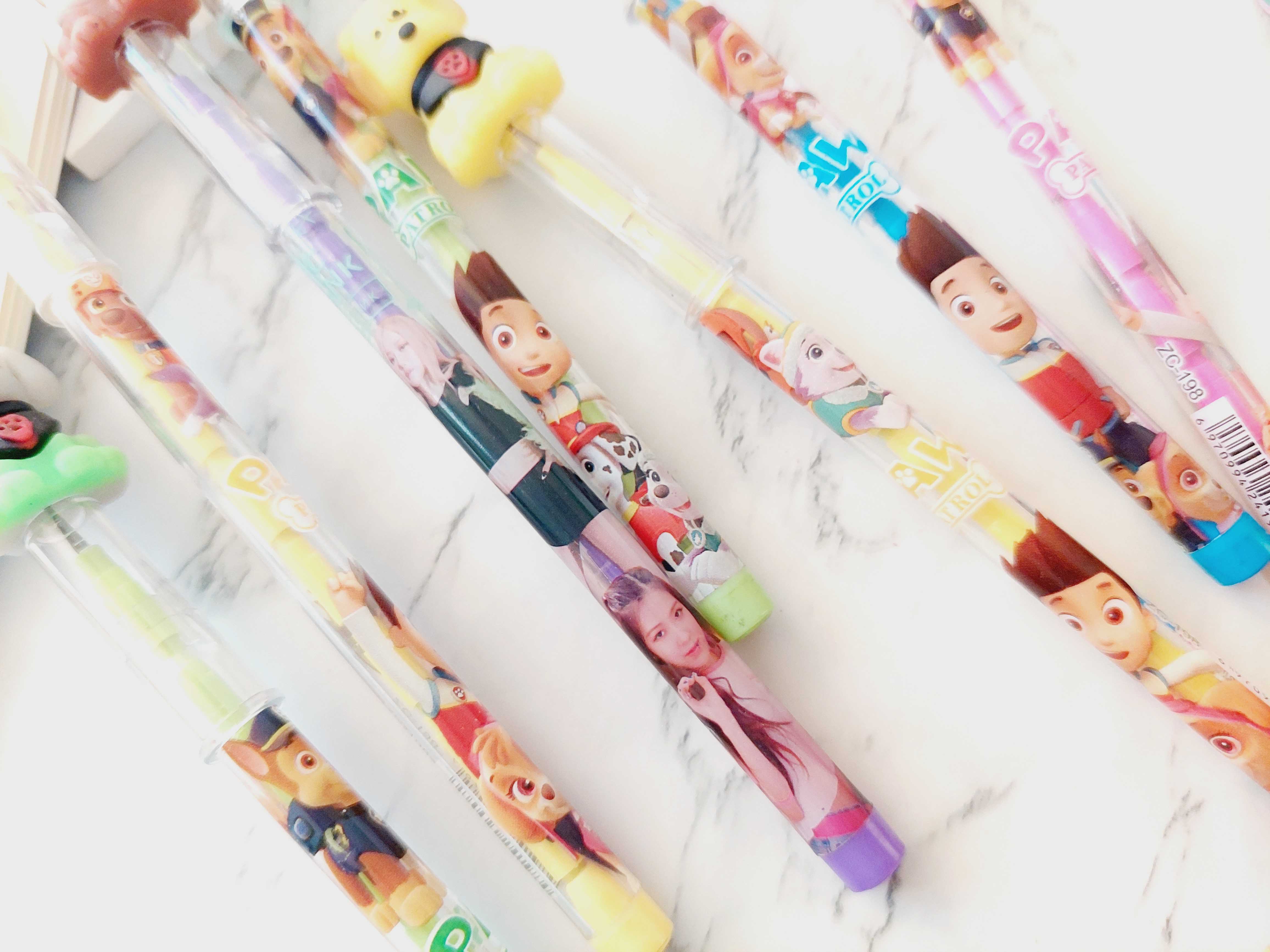 مداد فشنگی پسرونه