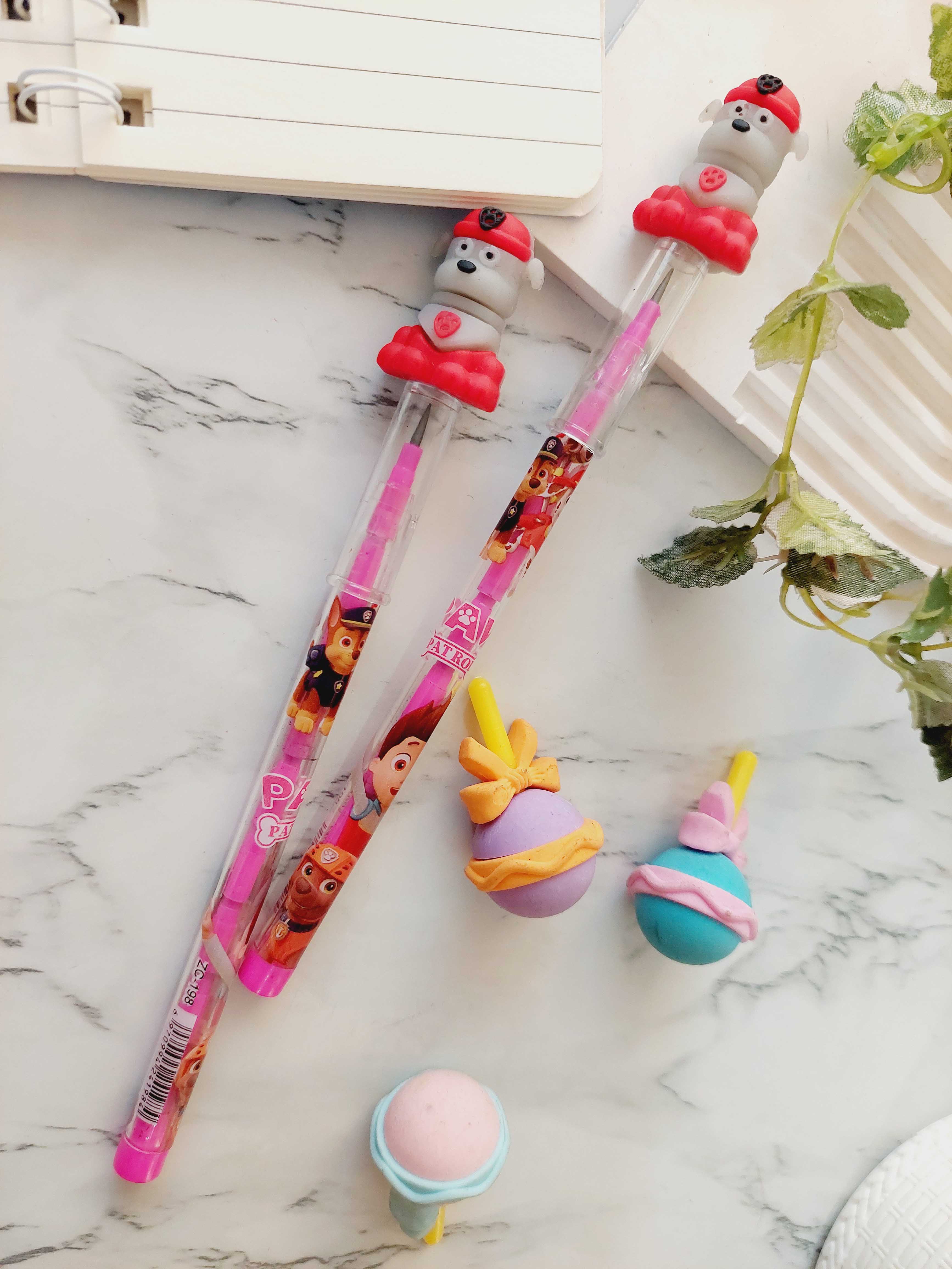 مداد فشنگی کارتنی