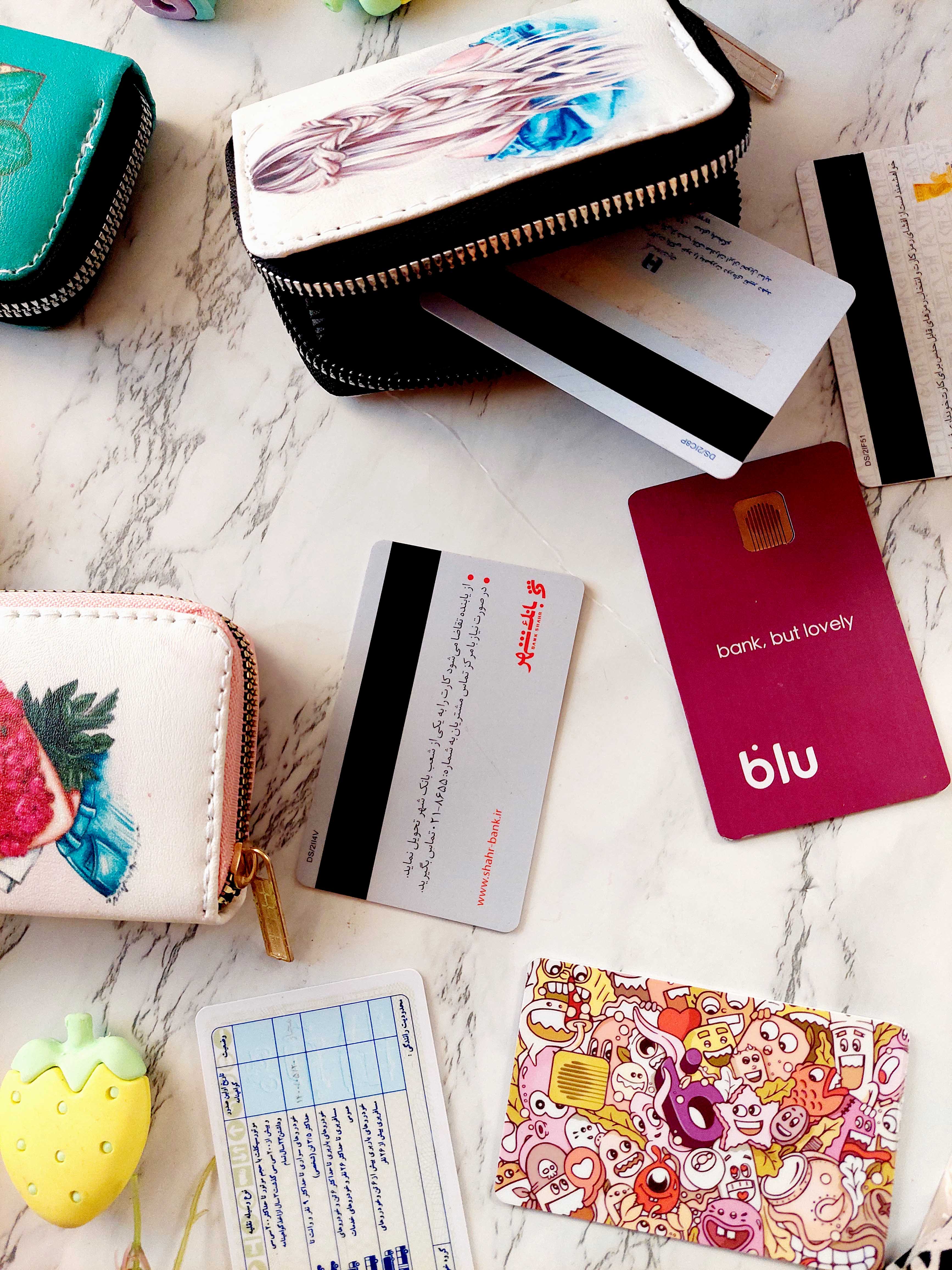 کیف کارت فانتزی