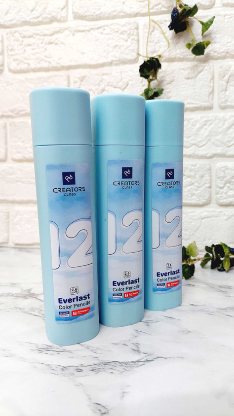 مداد رنگی اتودی 12 رنگ