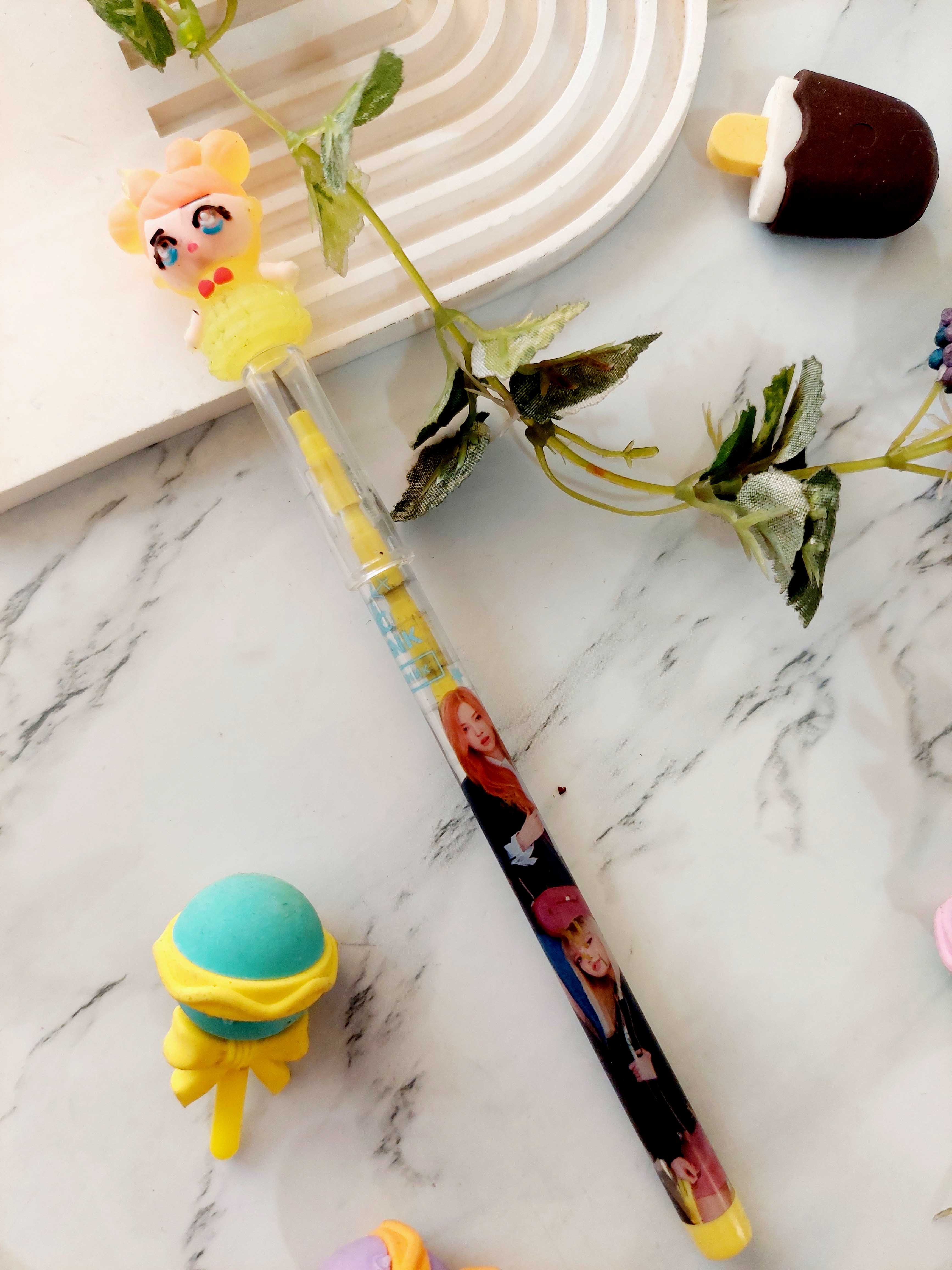 مداد فشنگی دخترونه