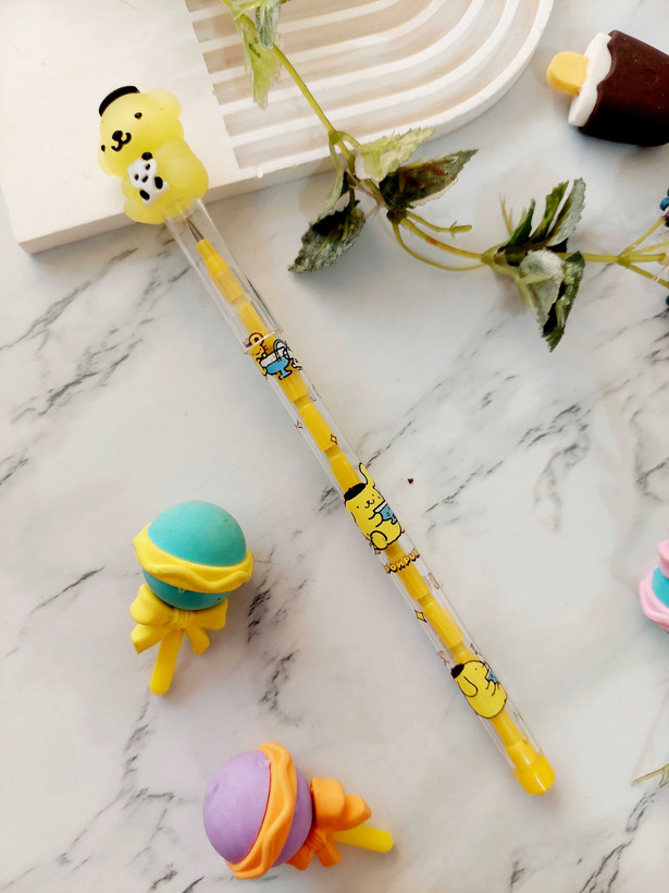 مداد فشنگی کرومی و دوستان