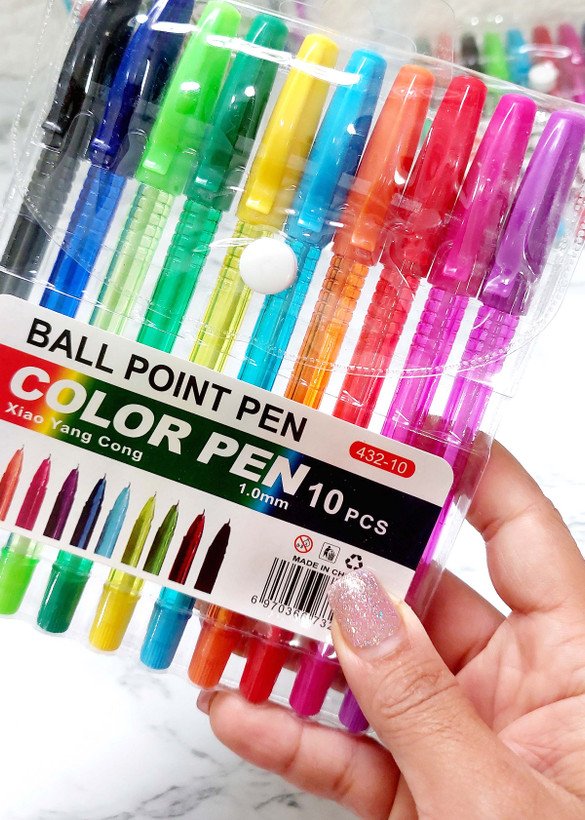 خودکار ده رنگ