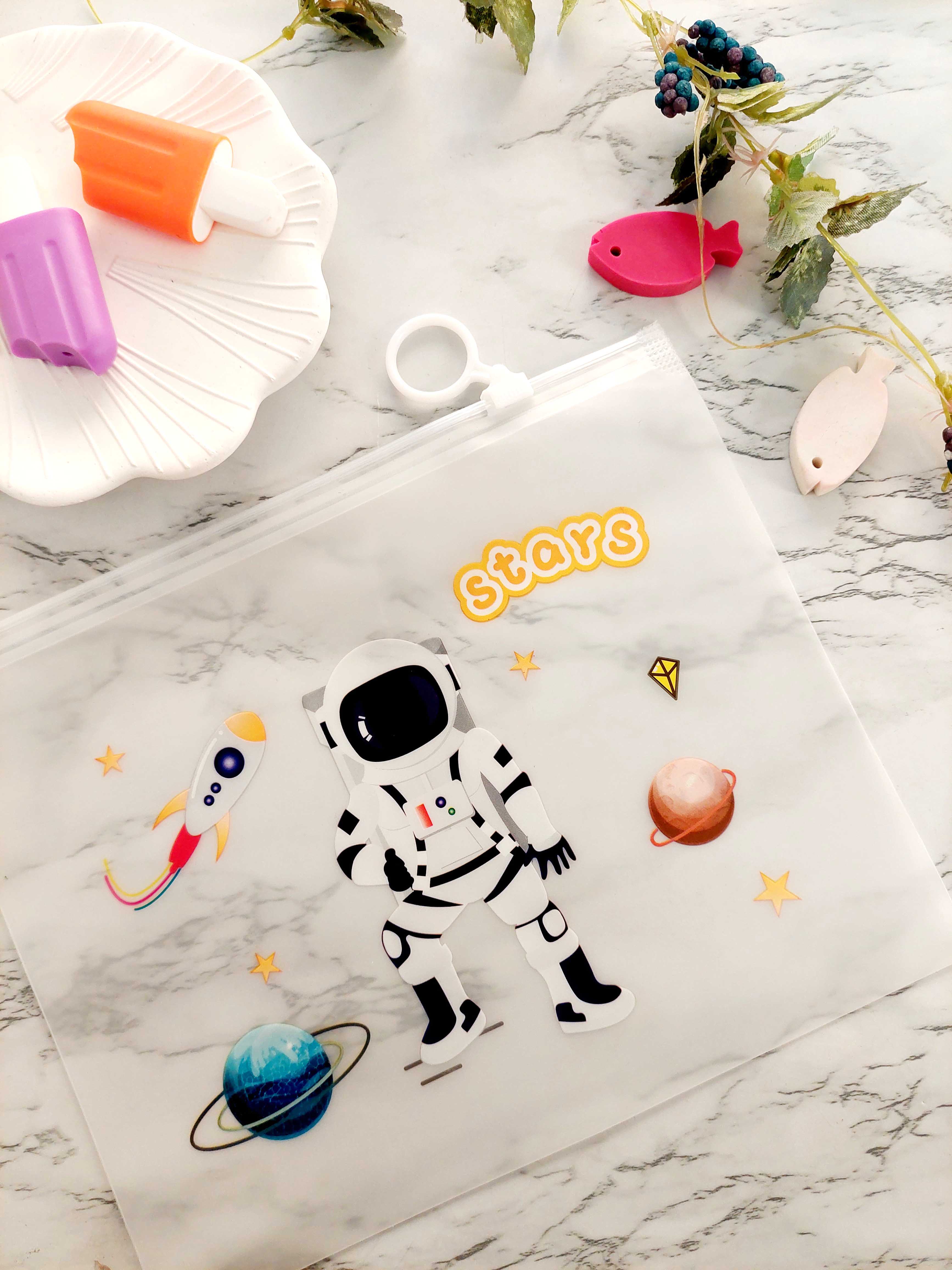 پوشه زیپدار فانتزی