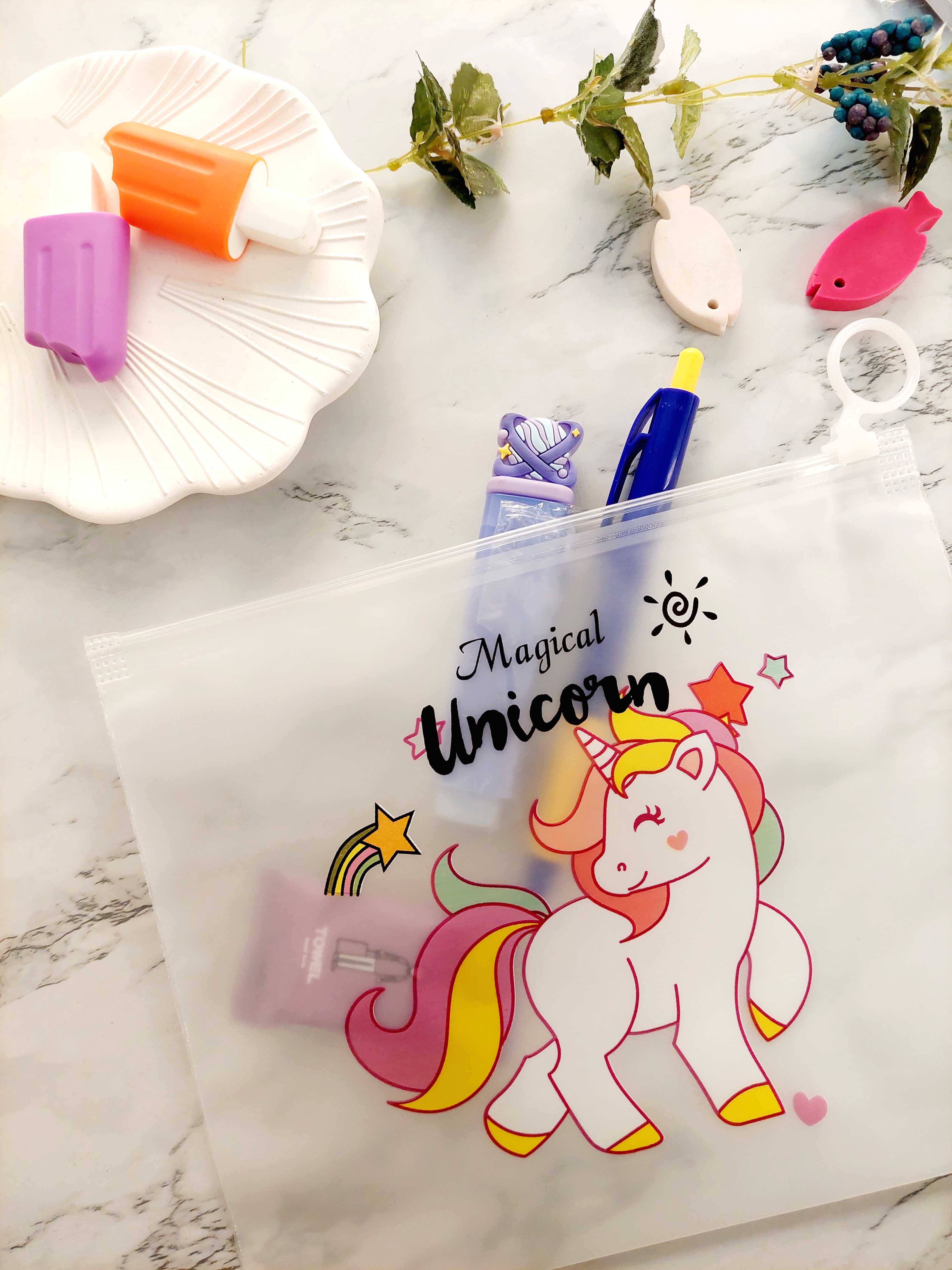 پوشه زیپدار یونیکرن