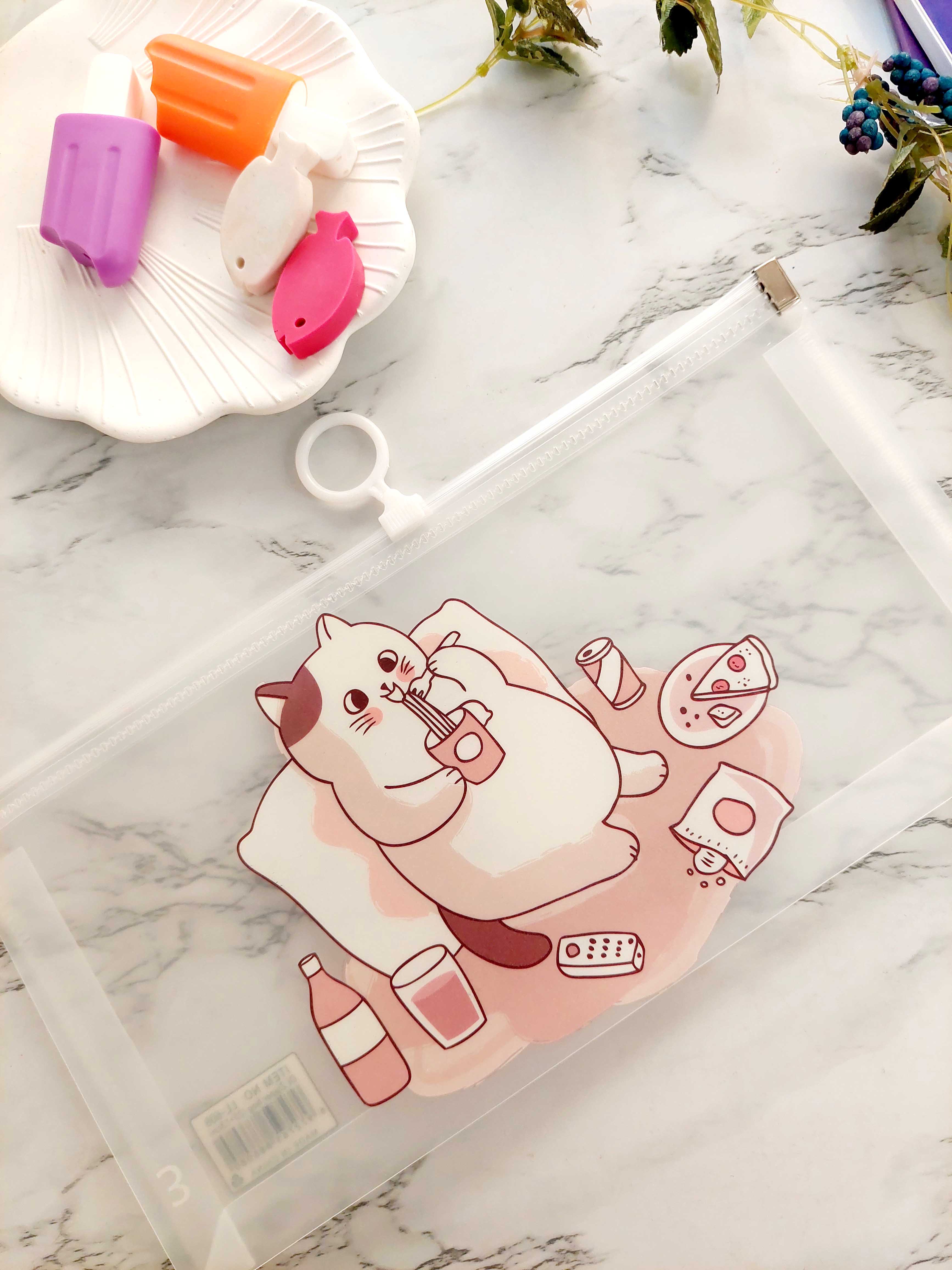 جامدادی طلقی گربه