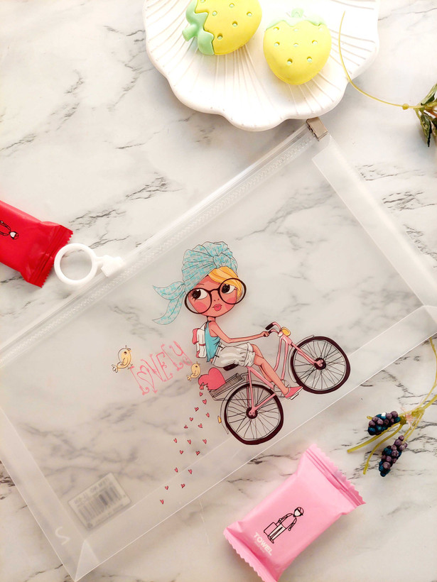 جامدادی طلقی پوشه ای