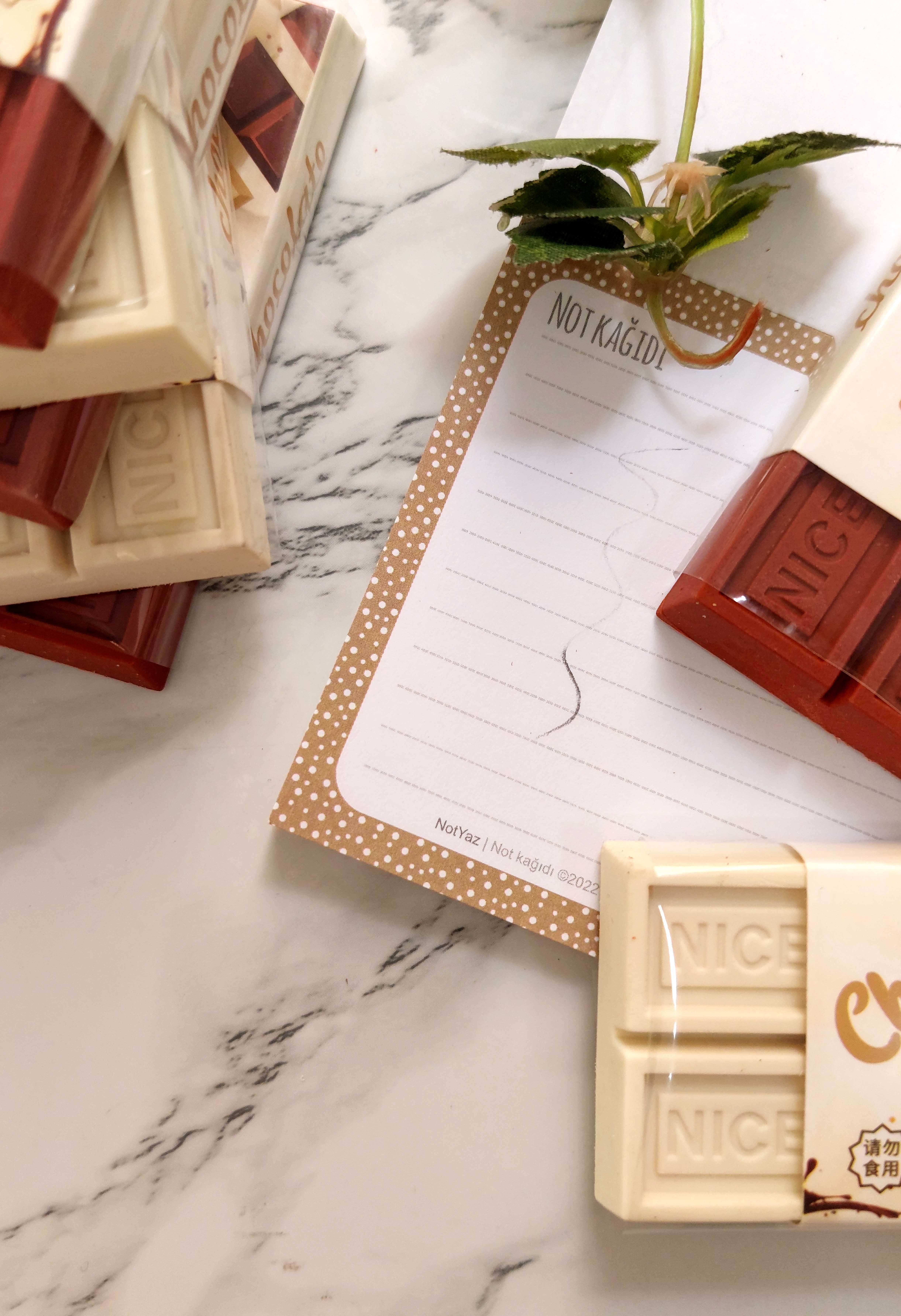 پاکن شکلات تخته ای سفید